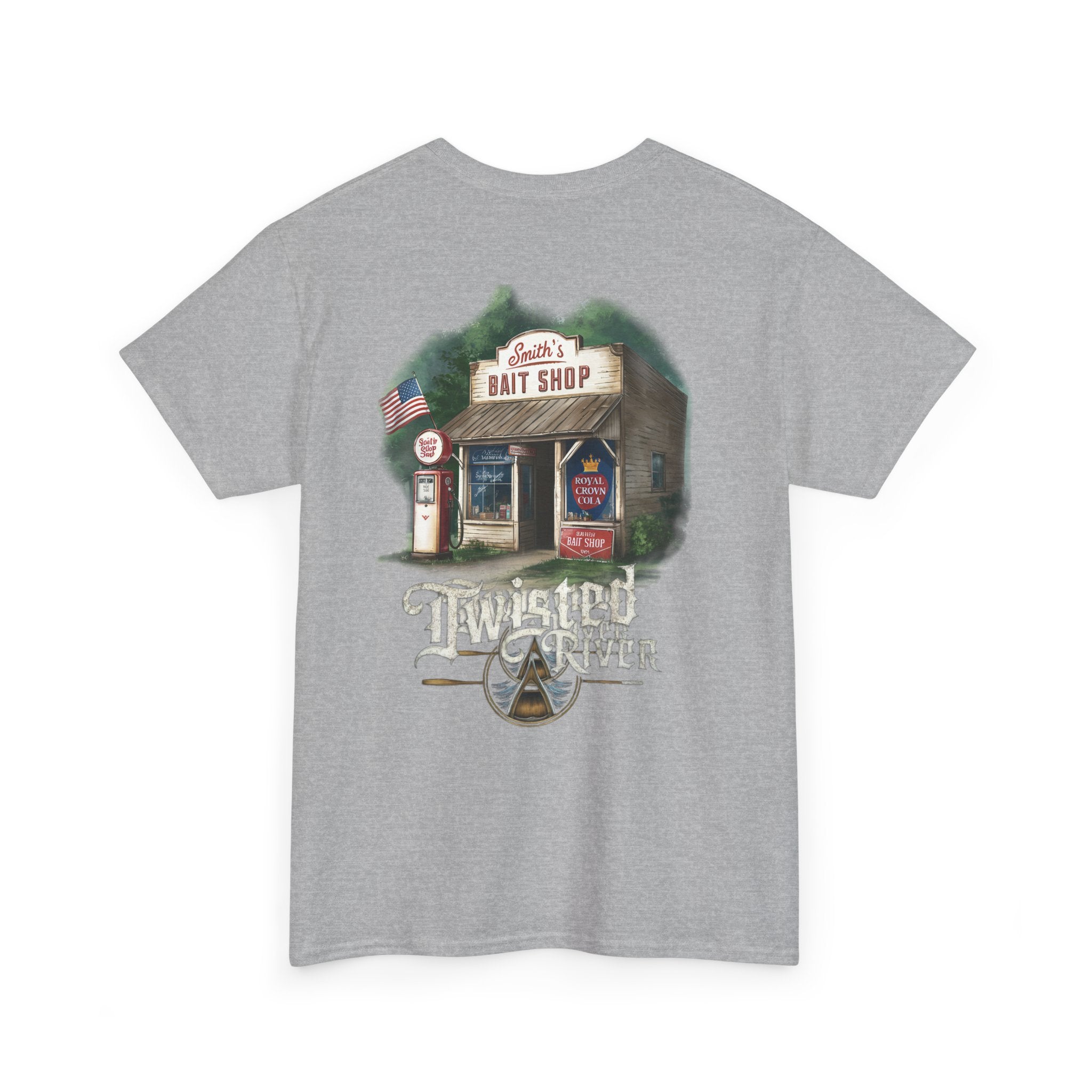 Bait Shop Unisex Heavy Cotton Tee