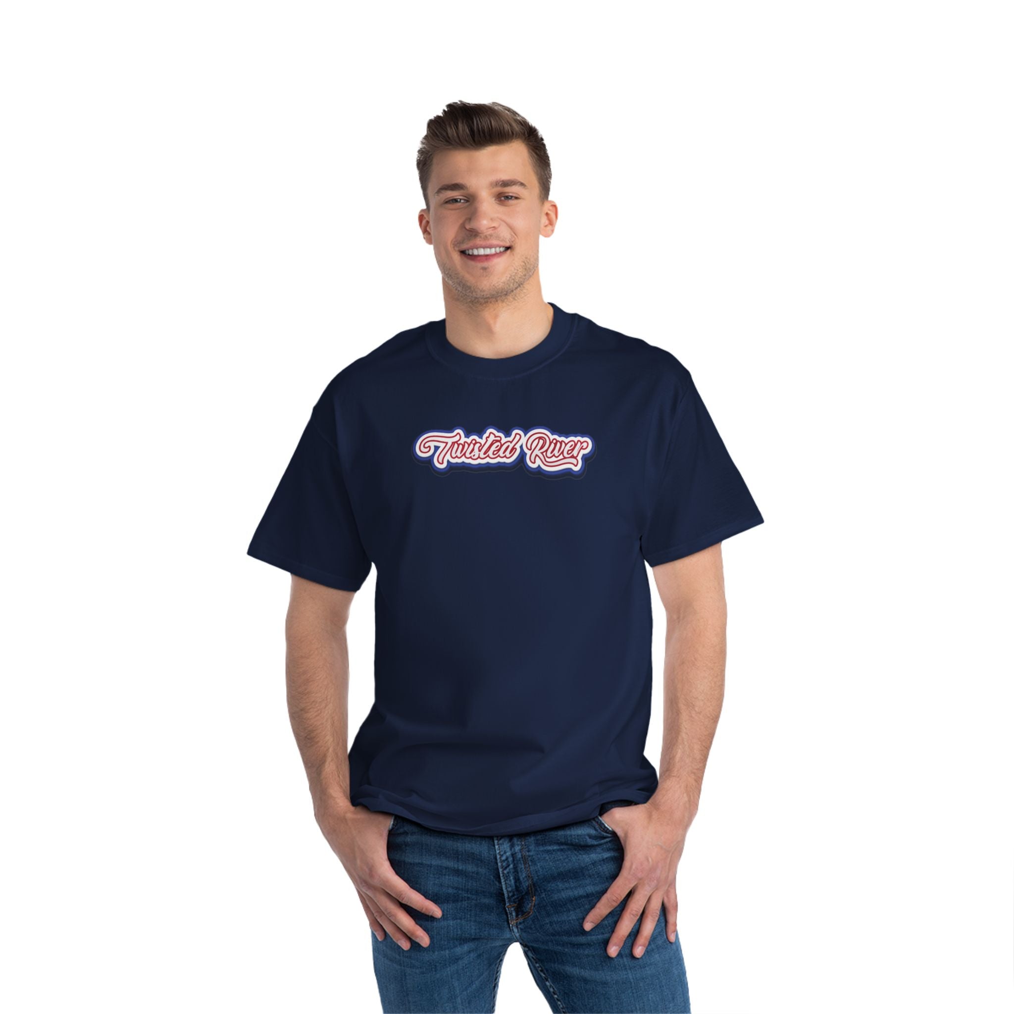 Twisted River Beefy-T® Short-Sleeve T-Shirt