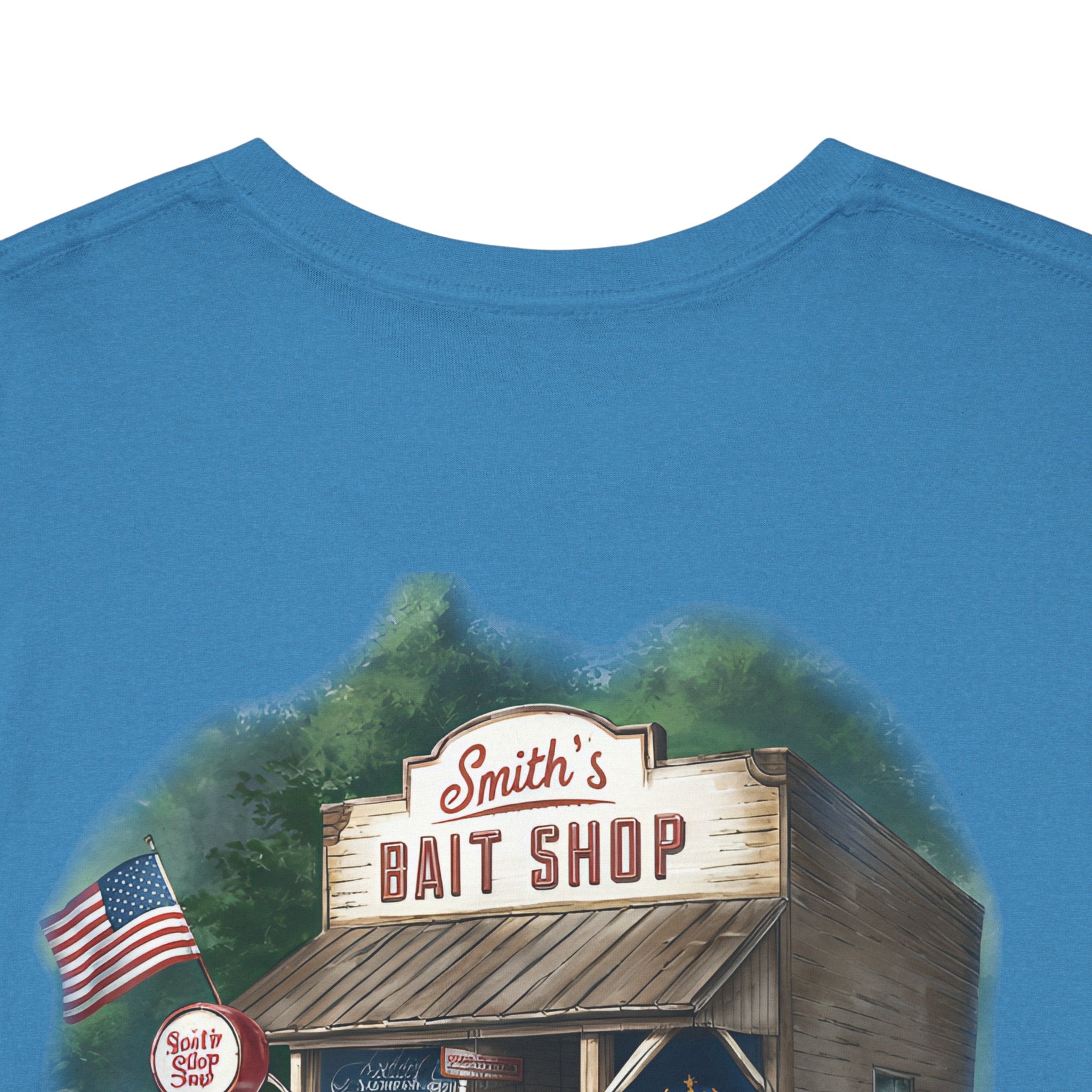 Bait Shop Unisex Heavy Cotton Tee