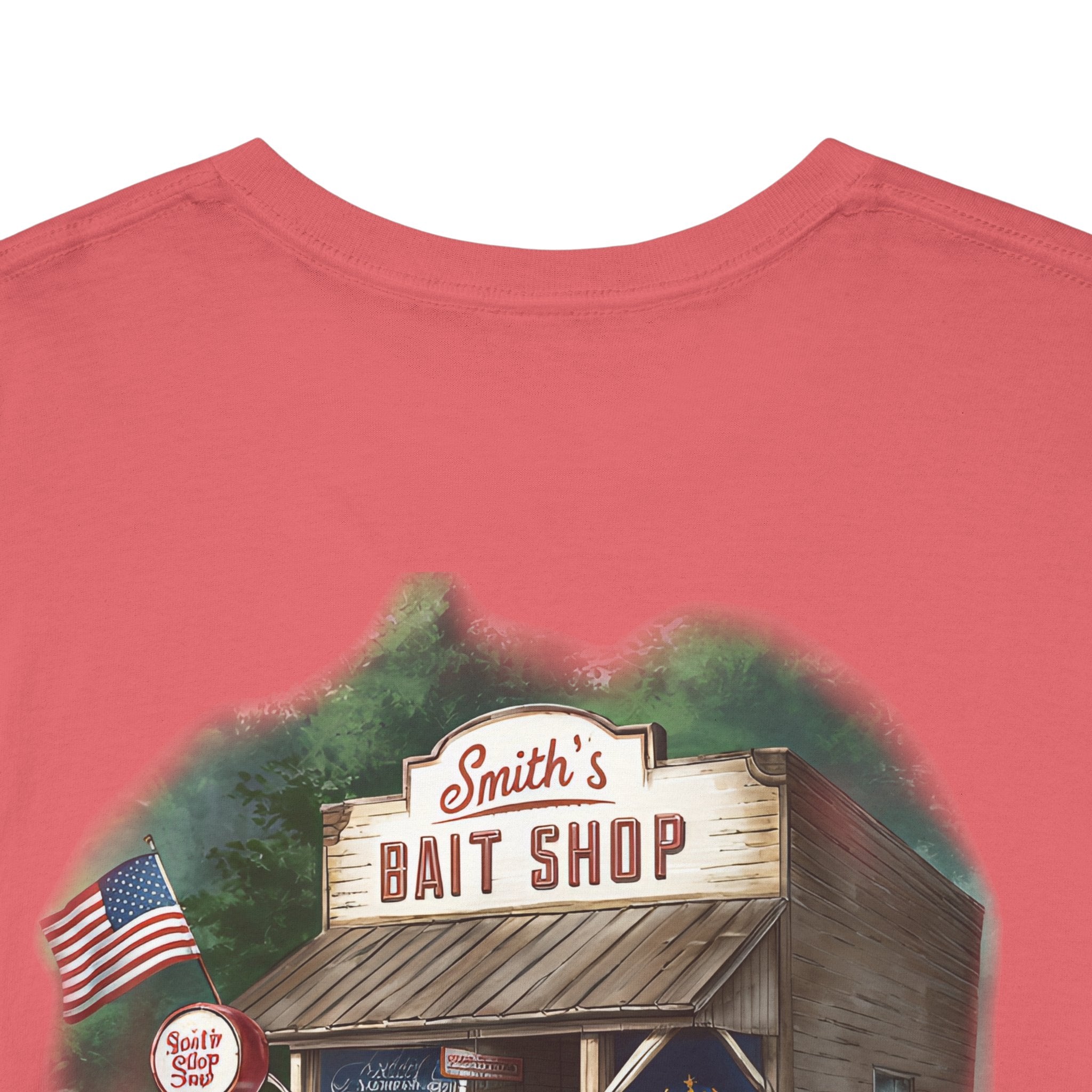 Bait Shop Unisex Heavy Cotton Tee