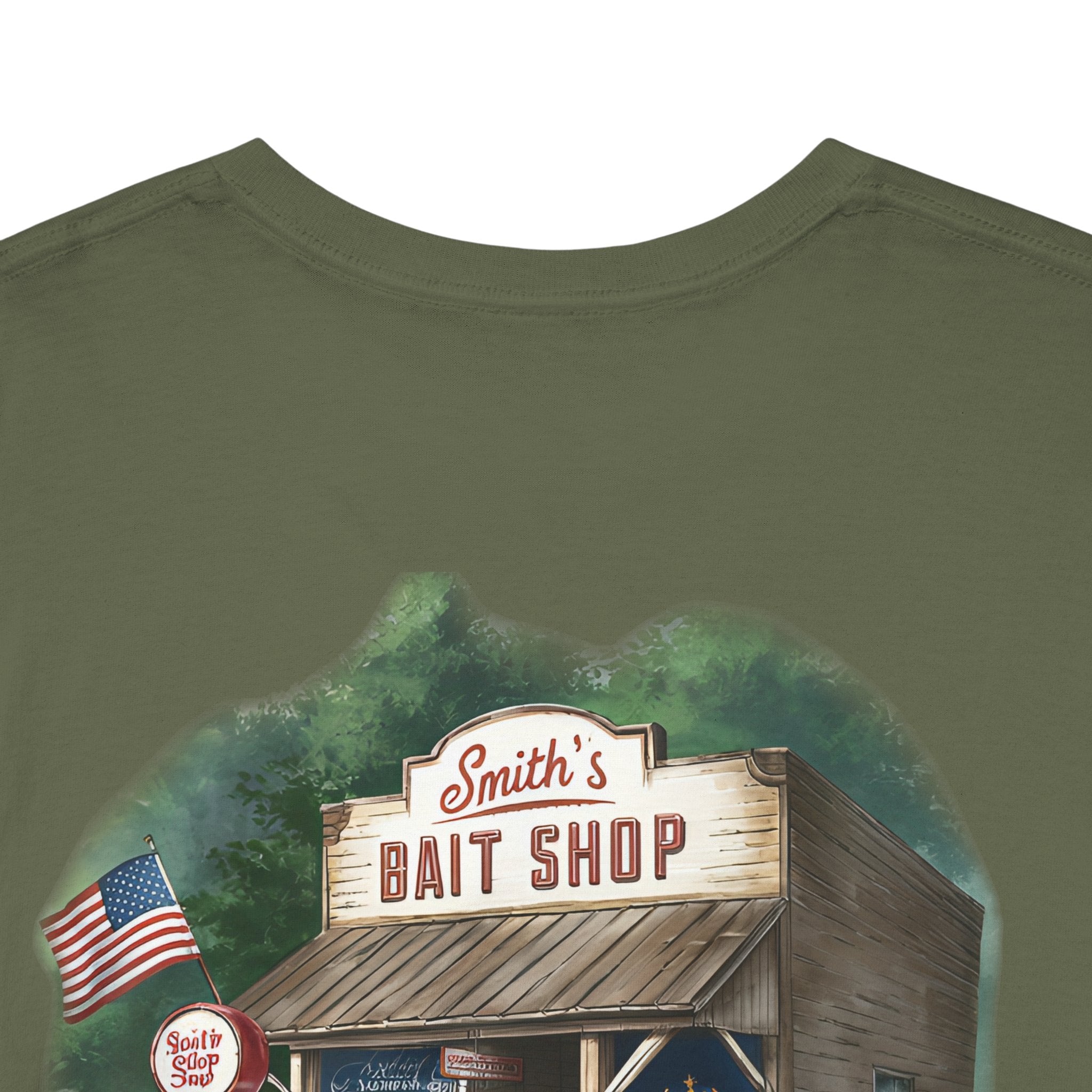 Bait Shop Unisex Heavy Cotton Tee