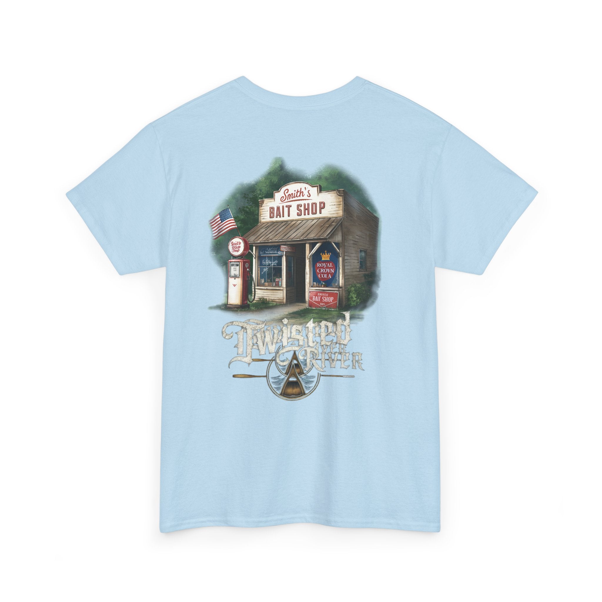 Bait Shop Unisex Heavy Cotton Tee