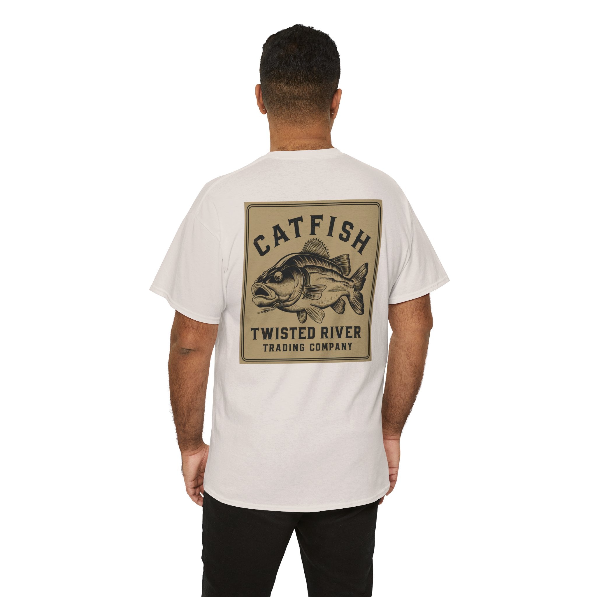 CatFish Unisex Heavy Cotton Tee