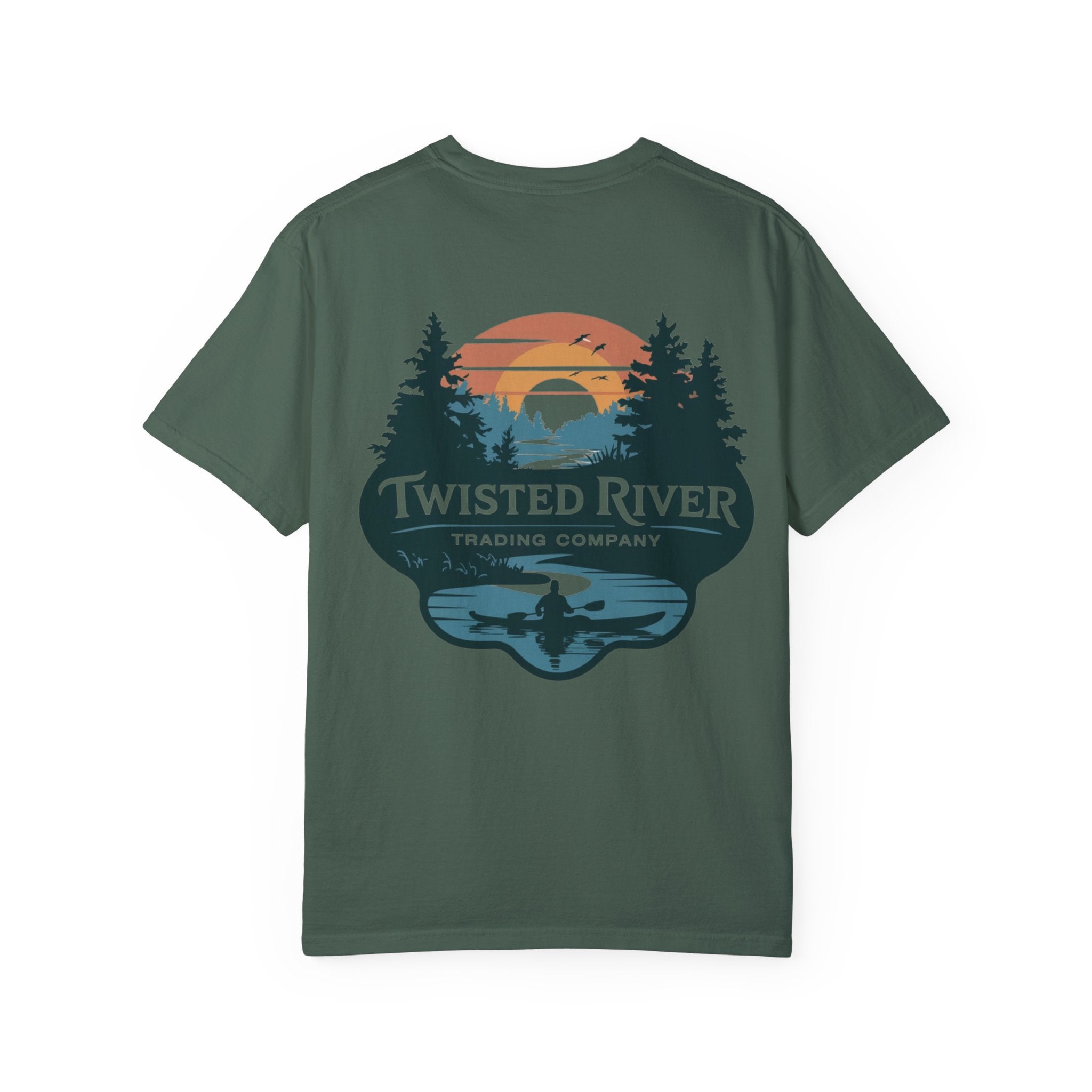 Unisex Garment-Dyed T-shirt