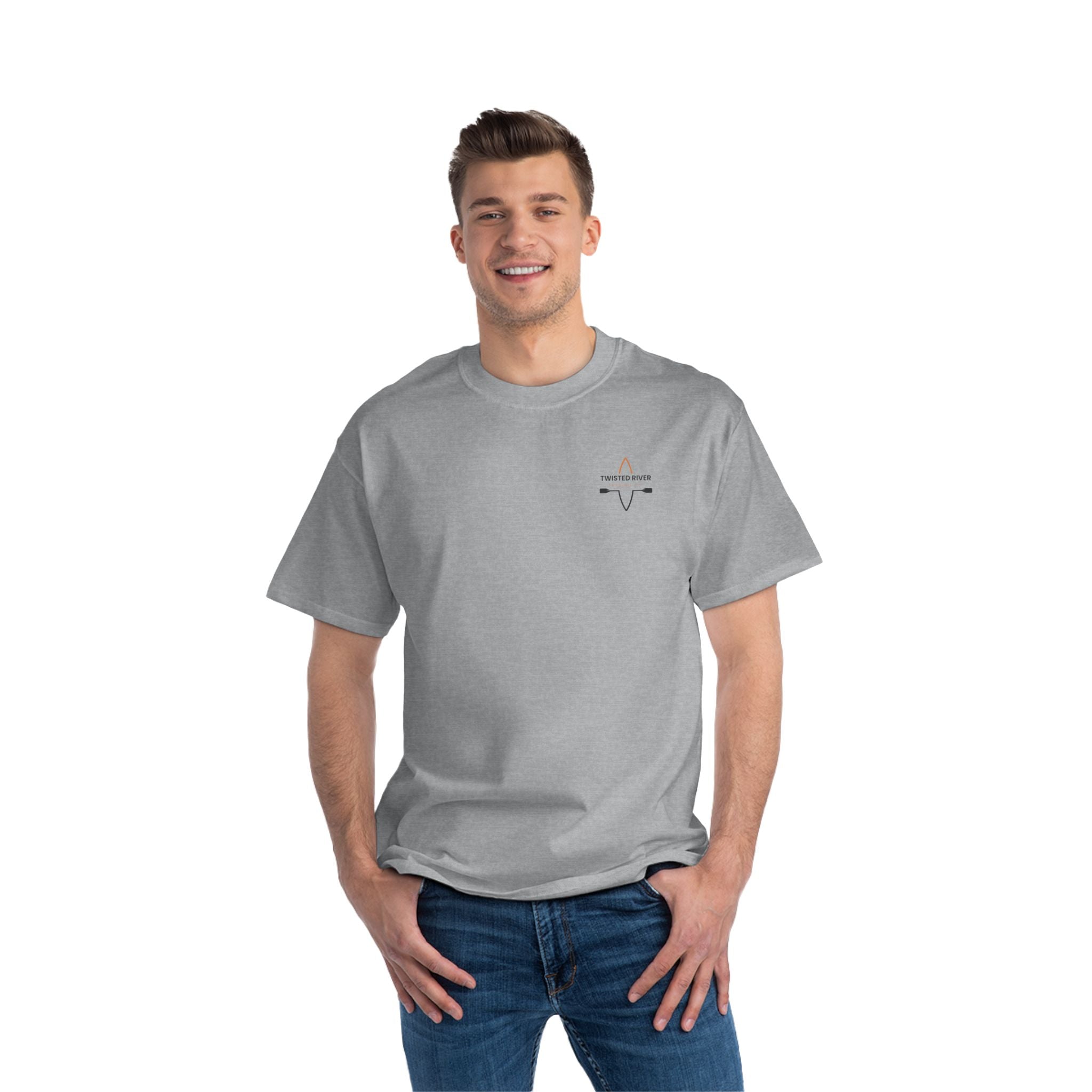 Love Many Beefy-T®  Short-Sleeve T-Shirt