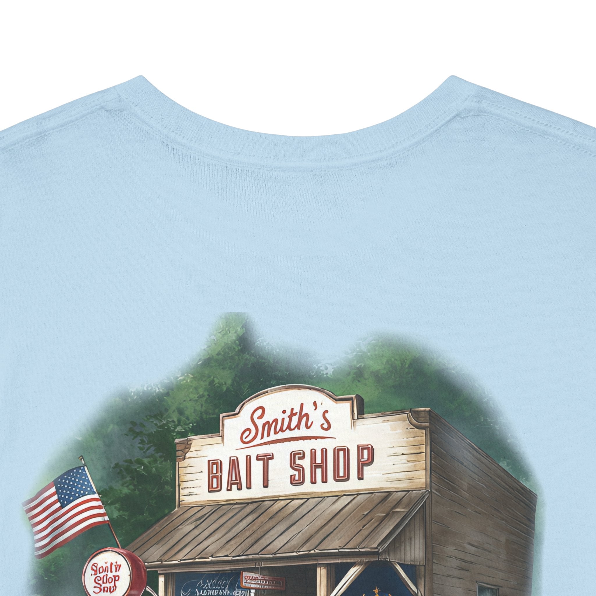 Bait Shop Unisex Heavy Cotton Tee