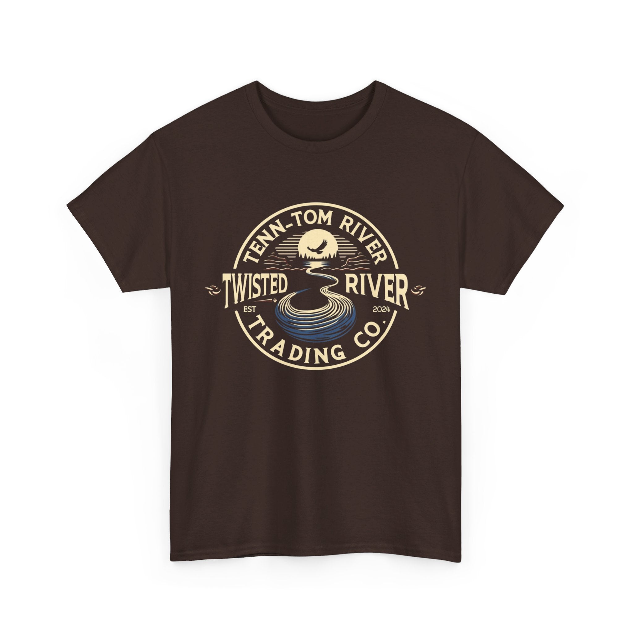 Tenn-Tom River Heavy Cotton Tee