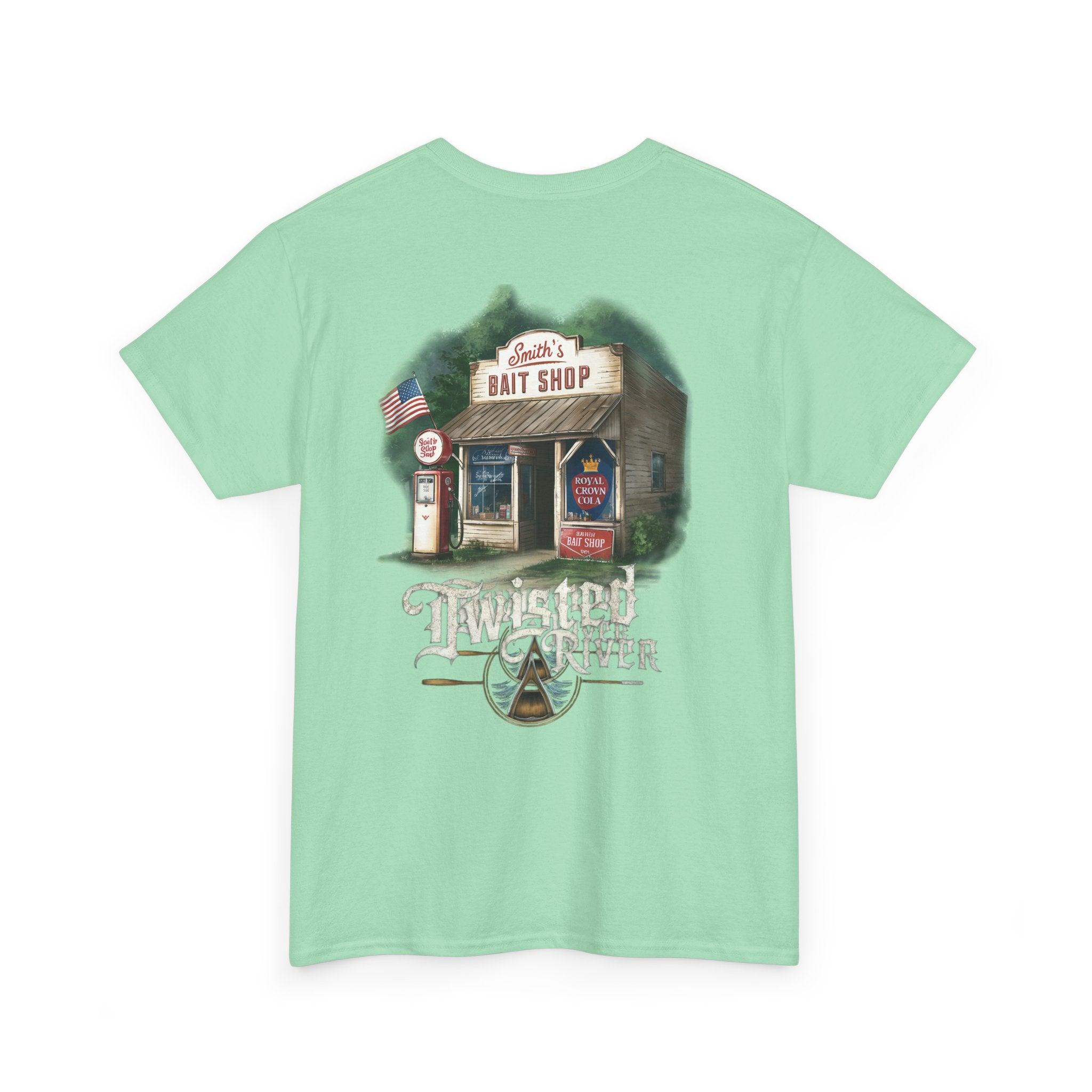 Bait Shop Unisex Heavy Cotton Tee