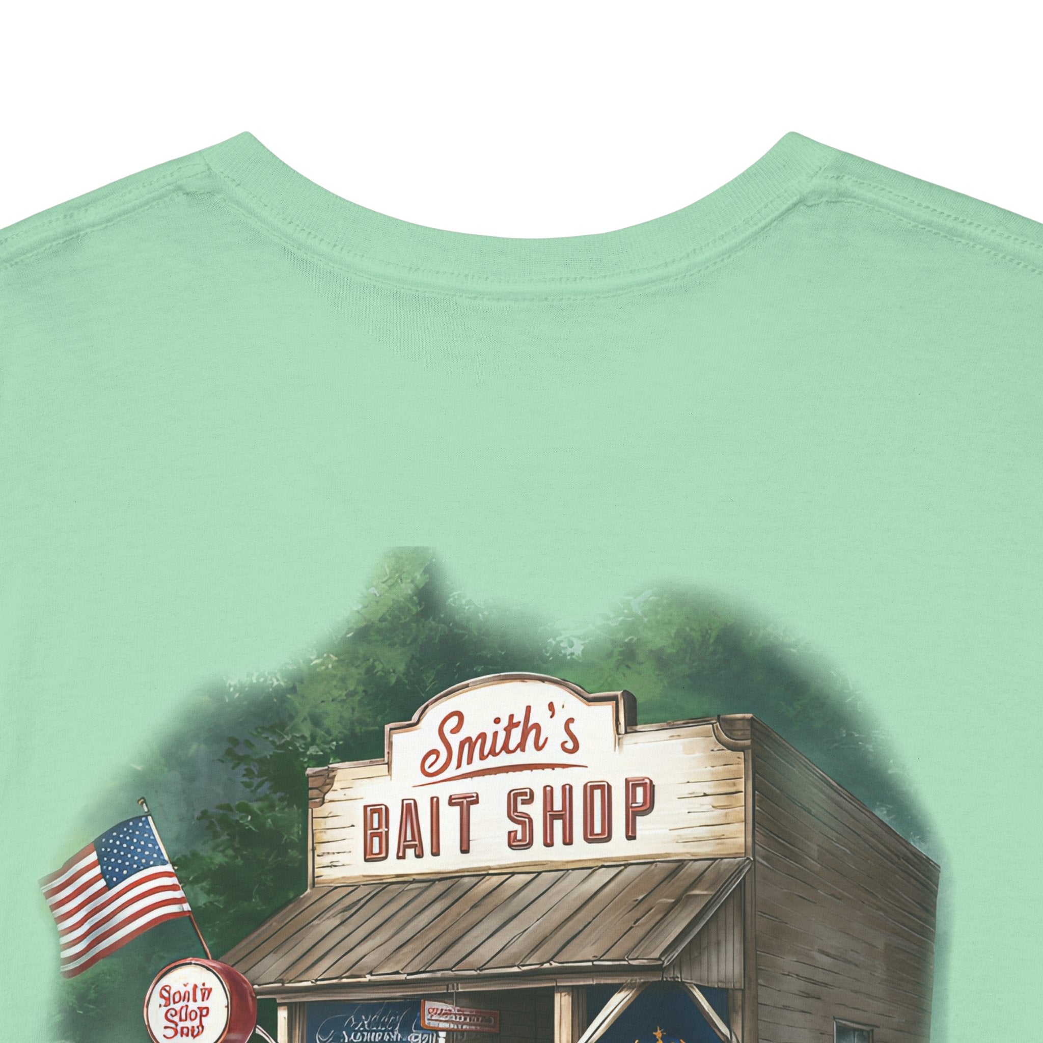 Bait Shop Unisex Heavy Cotton Tee