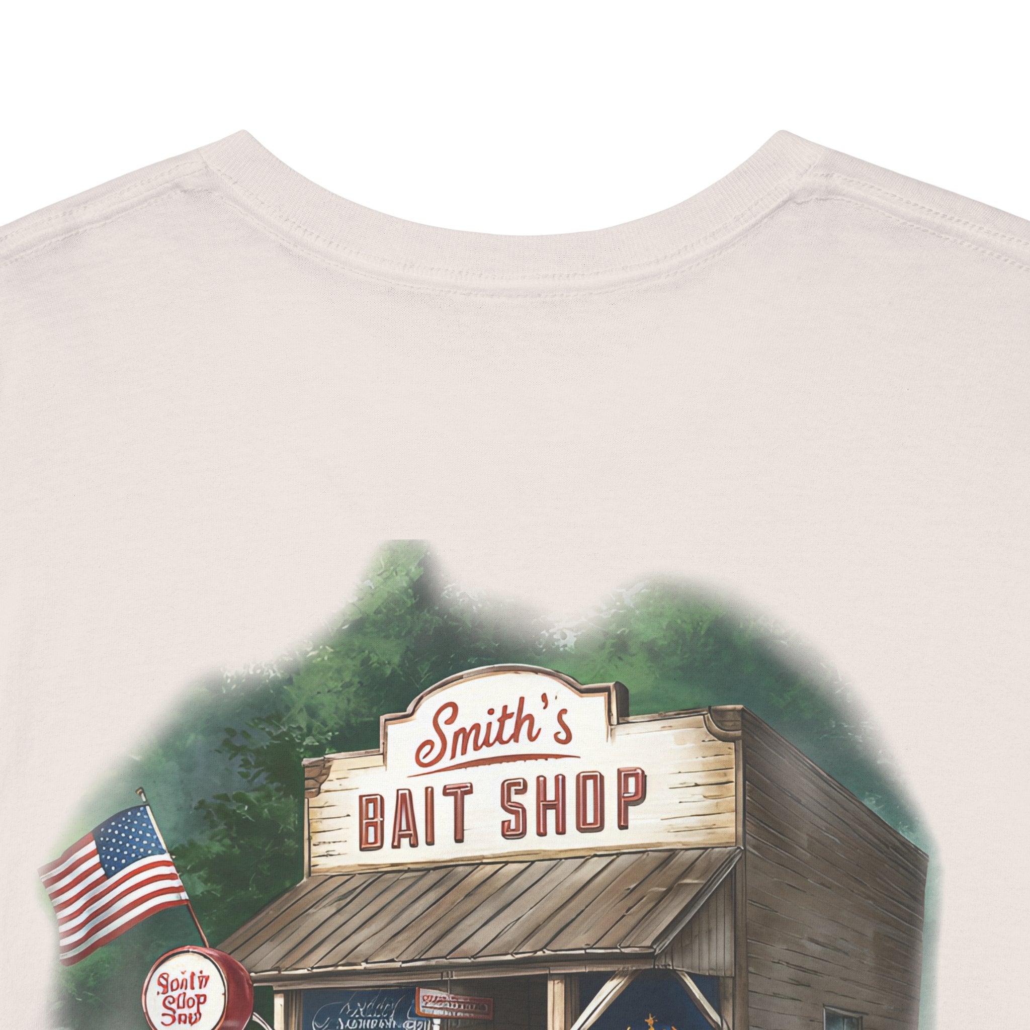 Bait Shop Unisex Heavy Cotton Tee