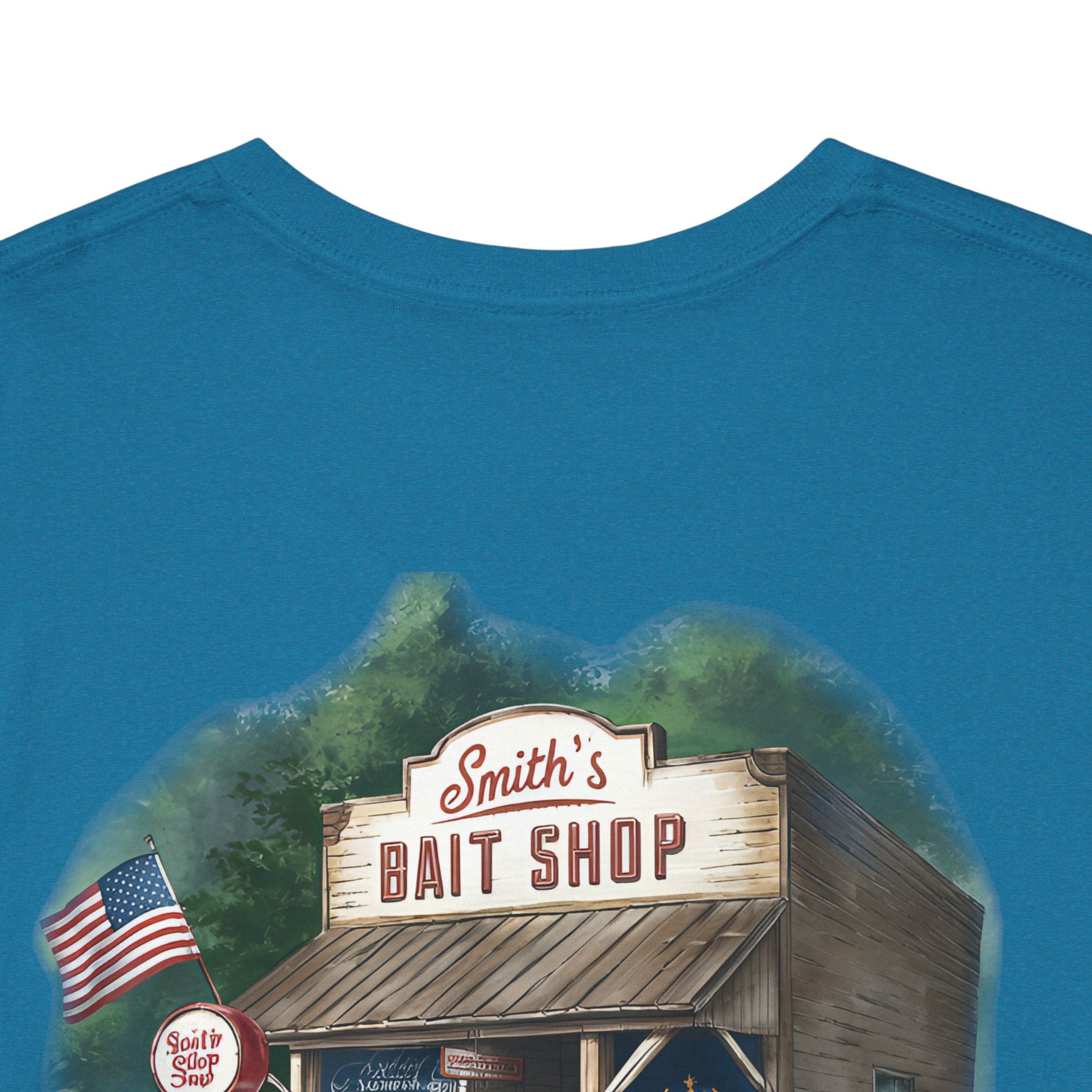 Bait Shop Unisex Heavy Cotton Tee