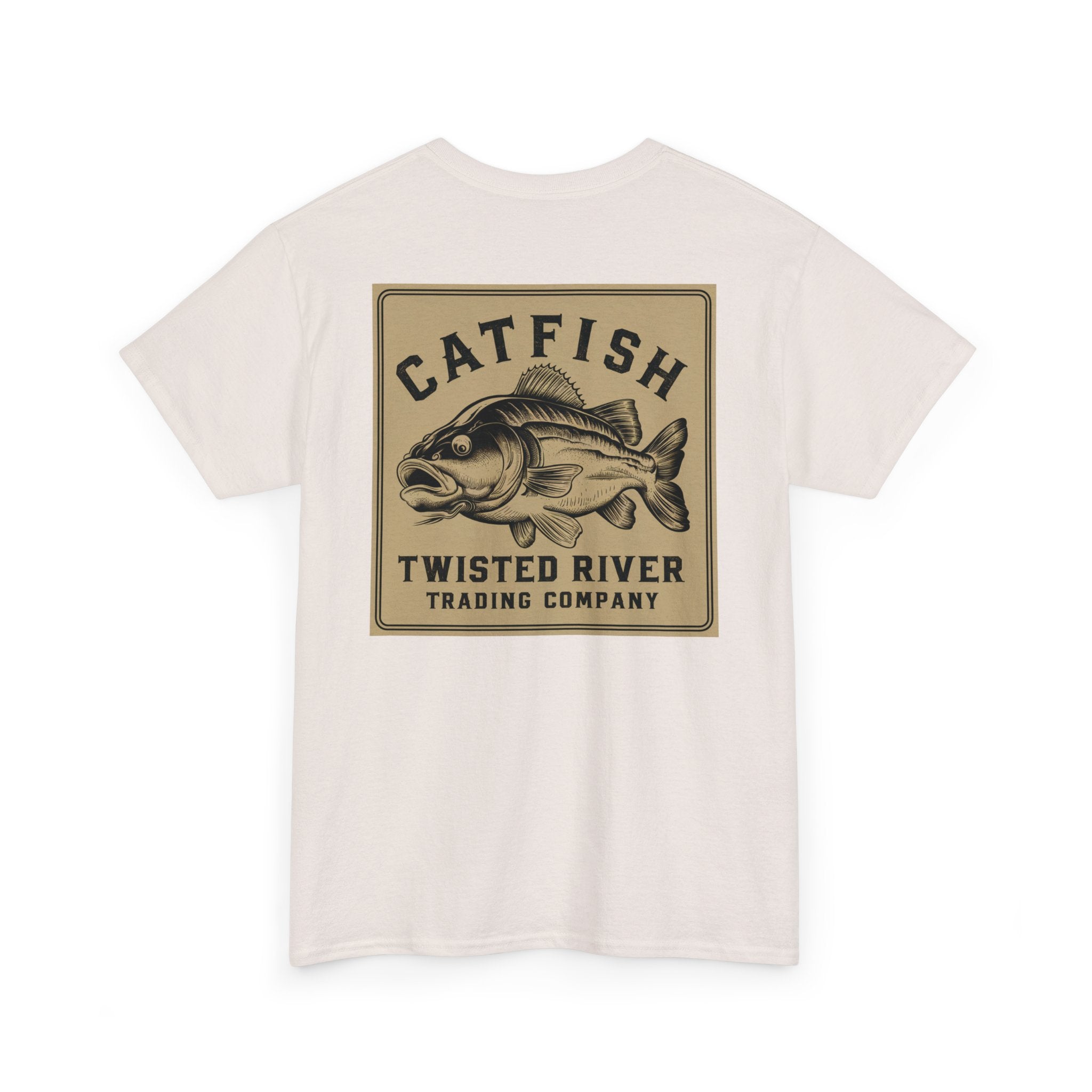 CatFish Unisex Heavy Cotton Tee