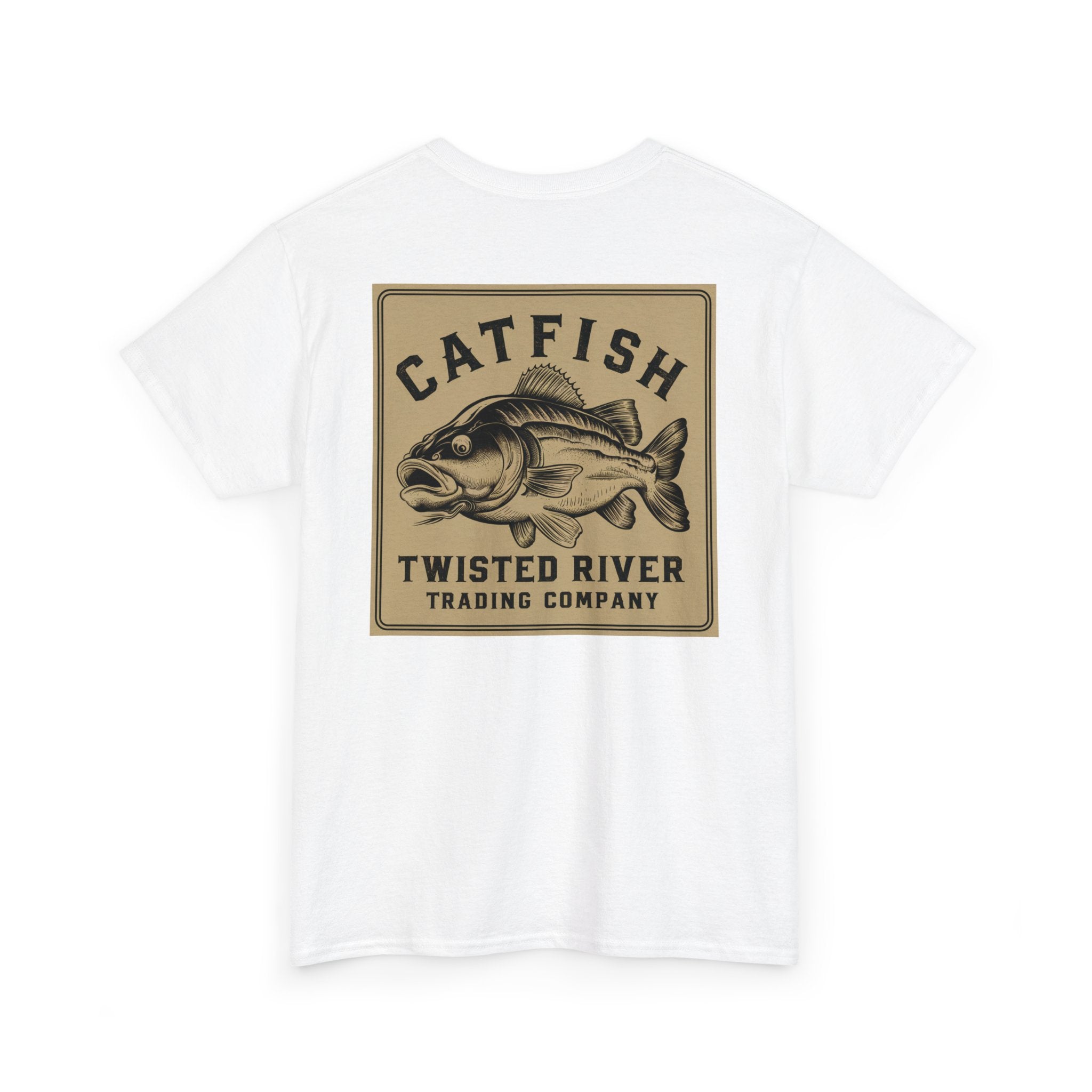 CatFish Unisex Heavy Cotton Tee