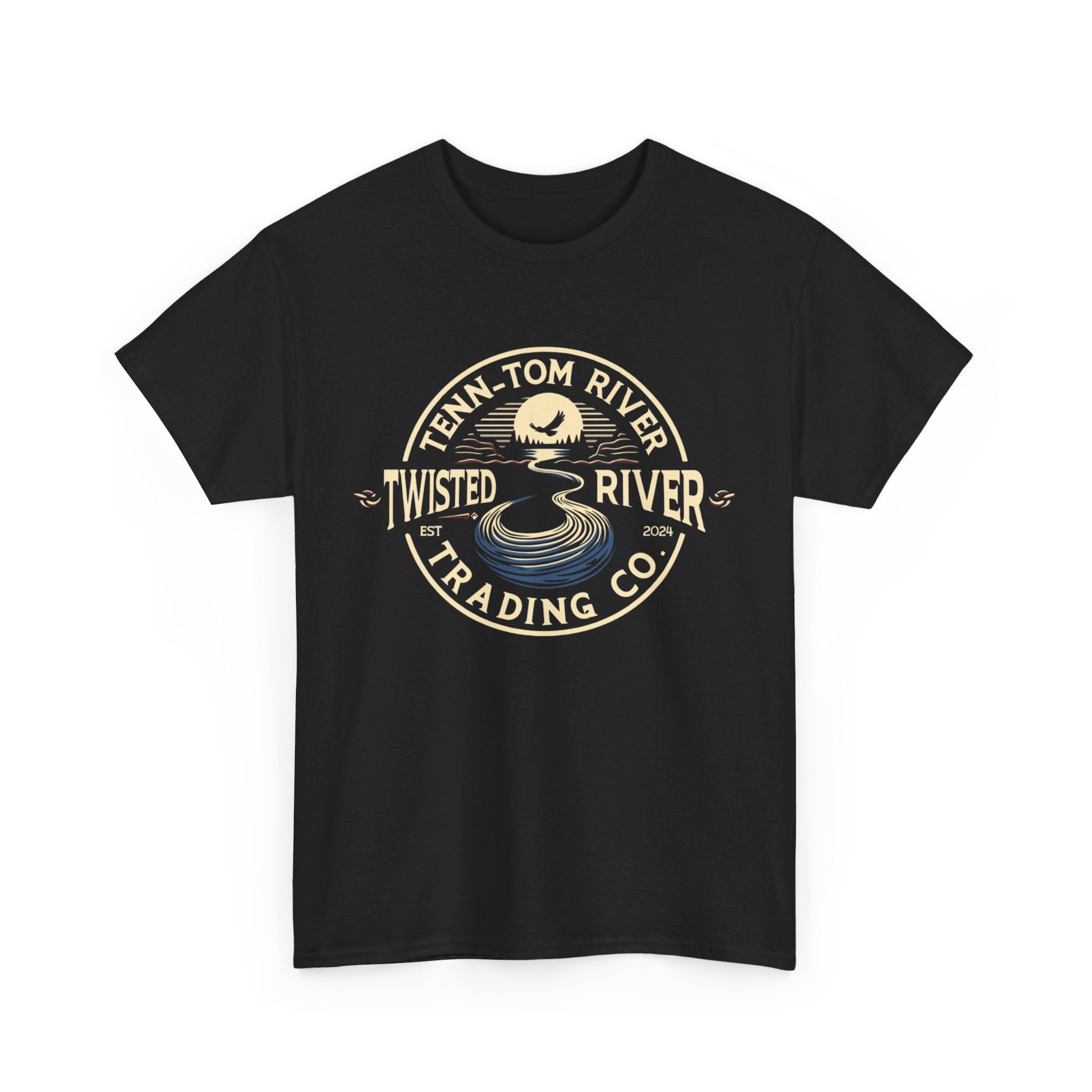 Tenn-Tom River Heavy Cotton Tee