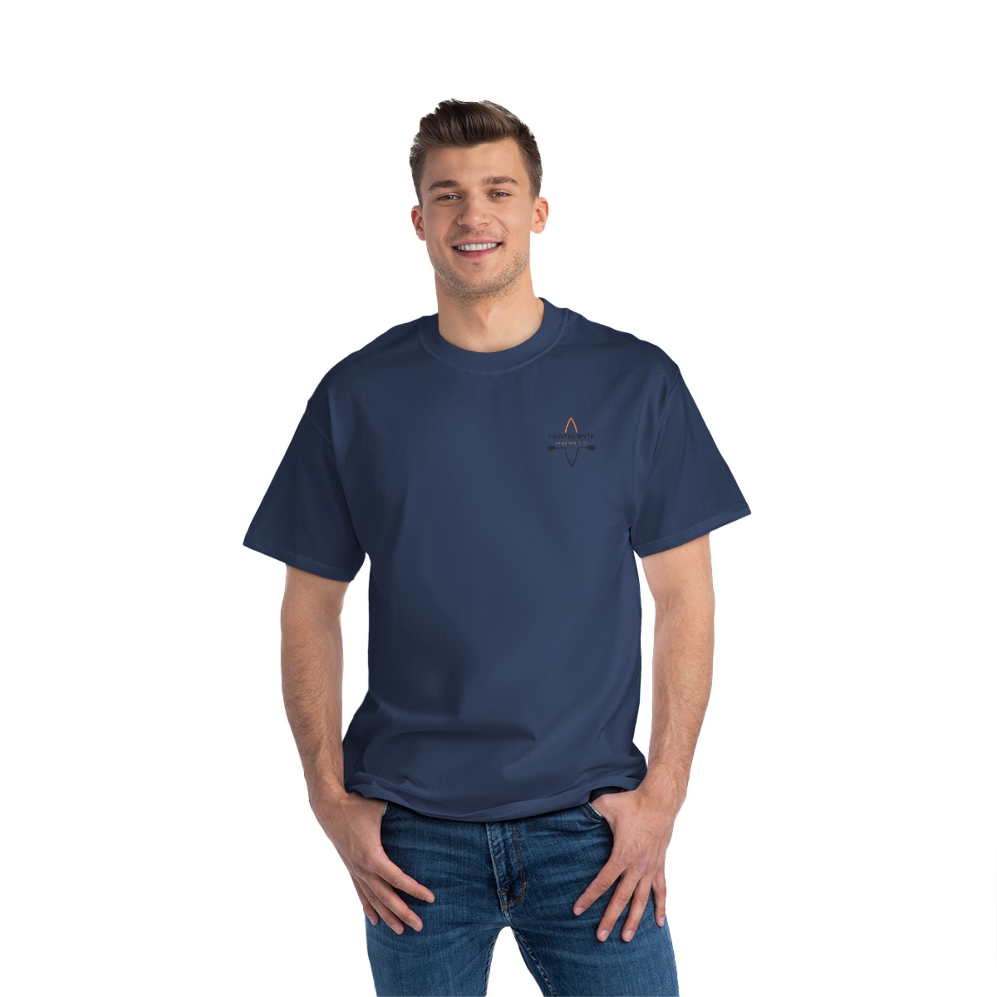 Love Many Beefy-T®  Short-Sleeve T-Shirt