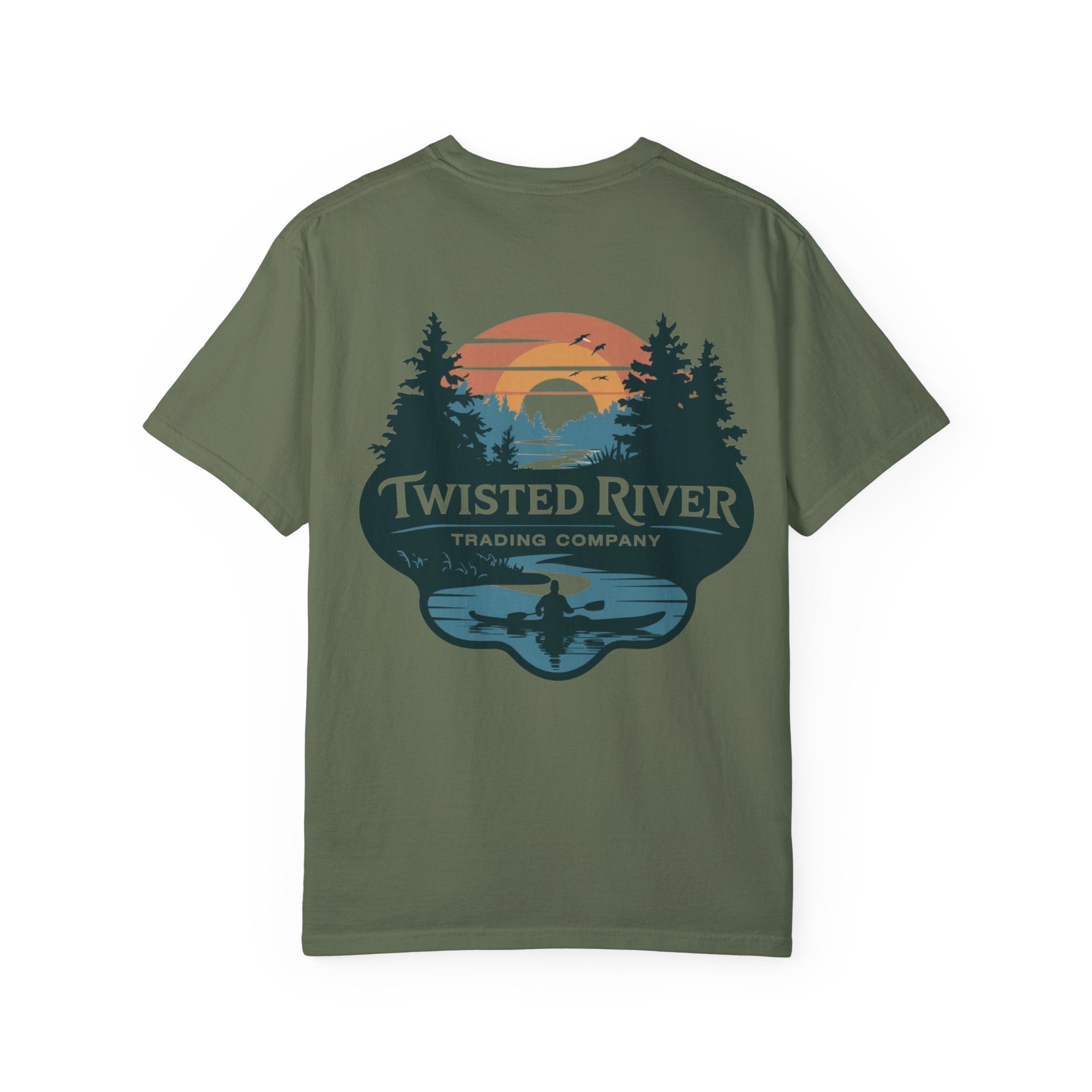 Unisex Garment-Dyed T-shirt
