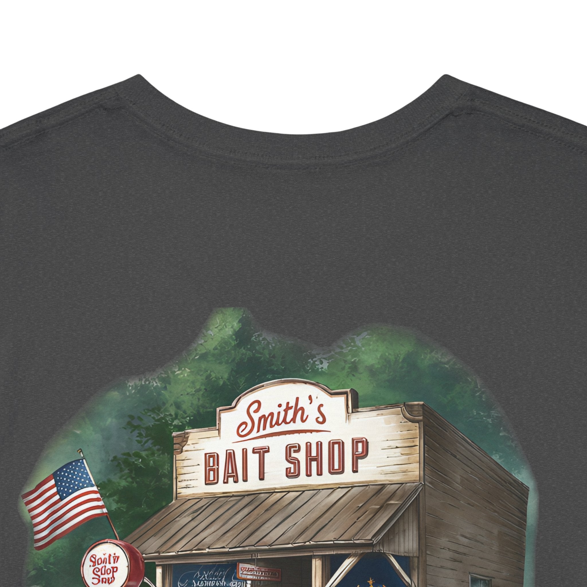 Bait Shop Unisex Heavy Cotton Tee