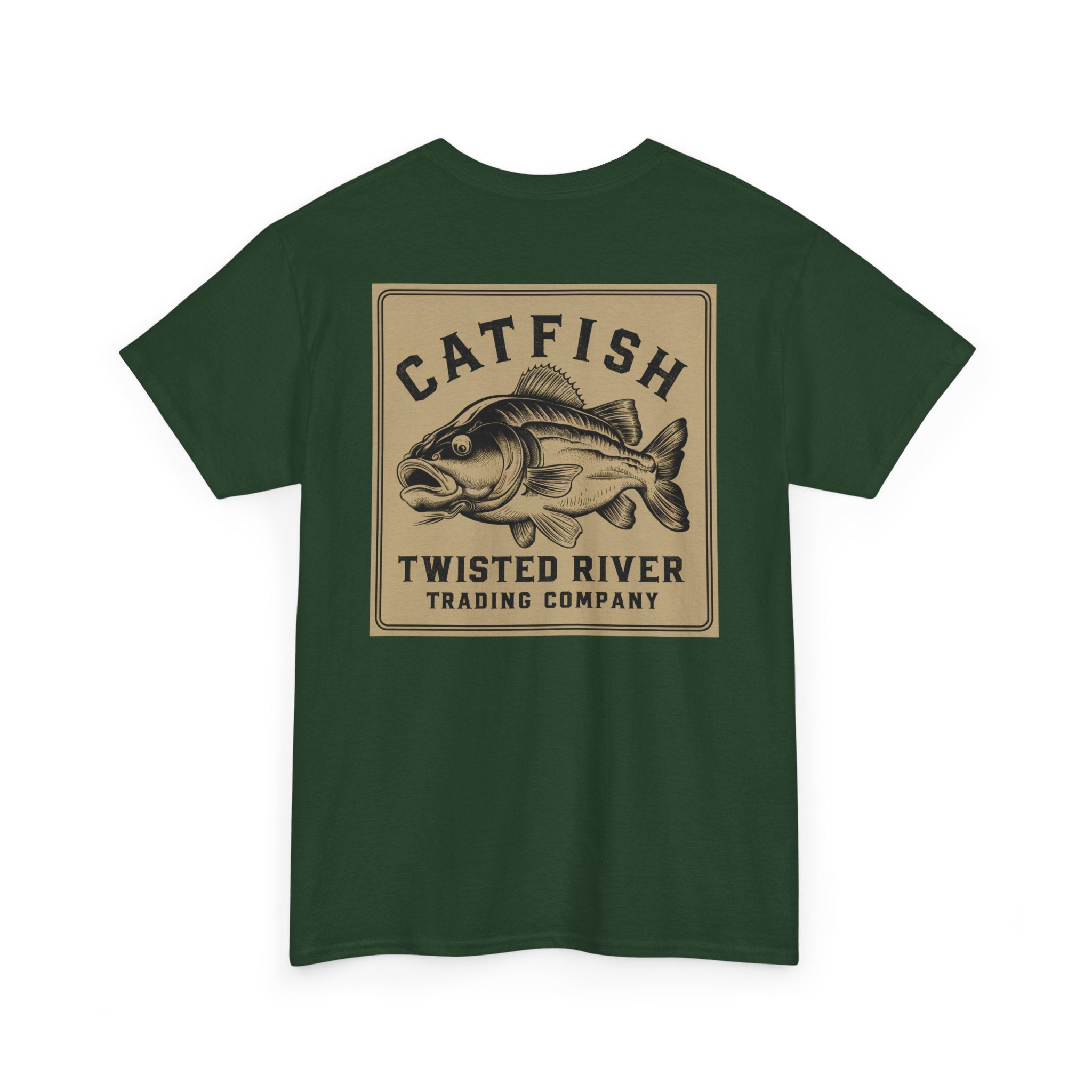 CatFish Unisex Heavy Cotton Tee