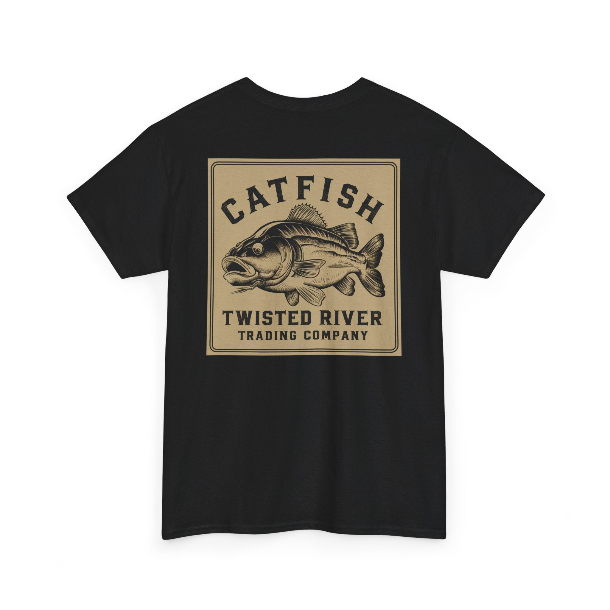 CatFish Unisex Heavy Cotton Tee