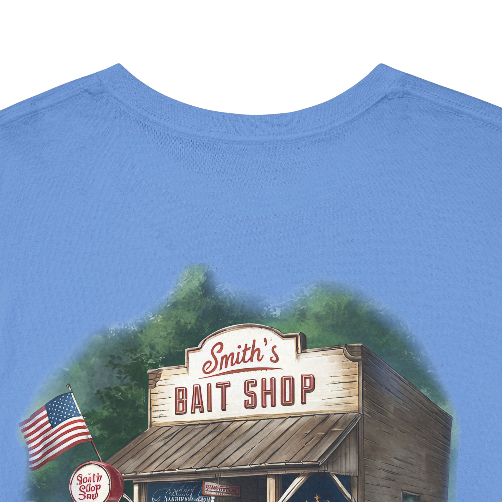 Bait Shop Unisex Heavy Cotton Tee