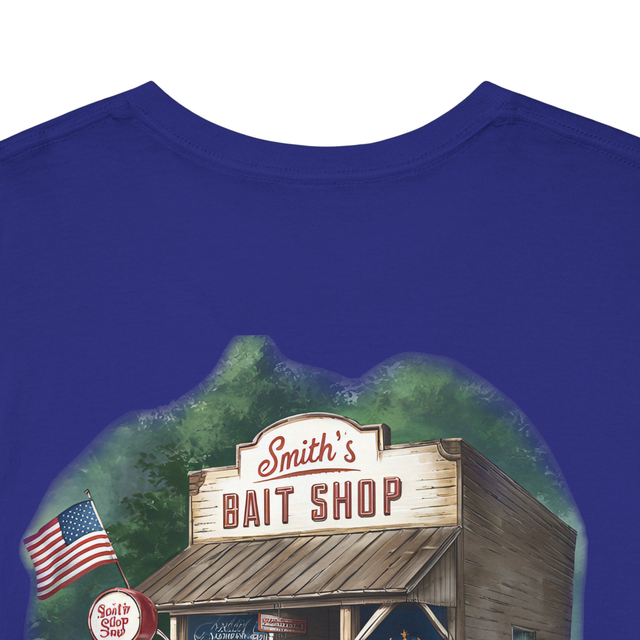 Bait Shop Unisex Heavy Cotton Tee