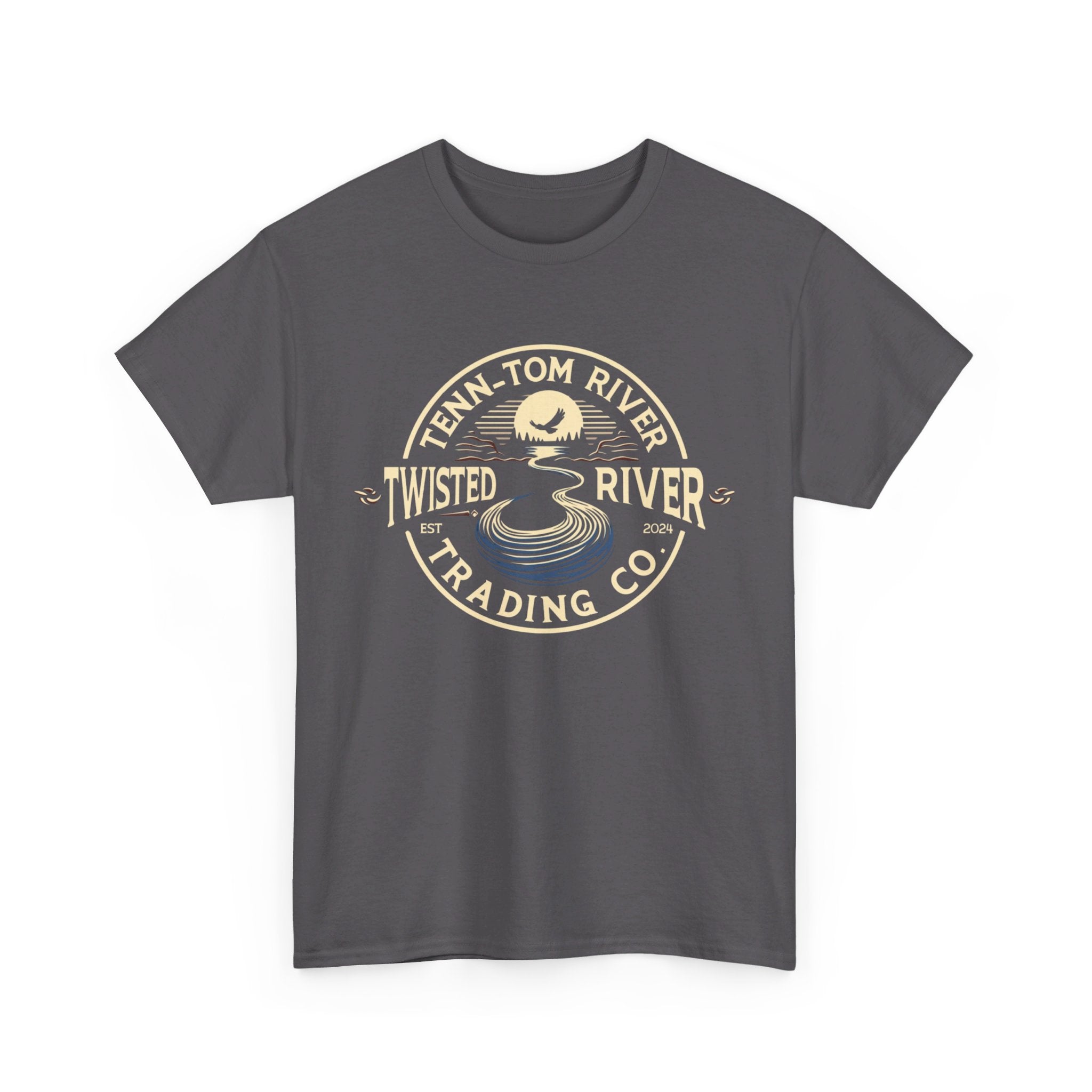 Tenn-Tom River Heavy Cotton Tee