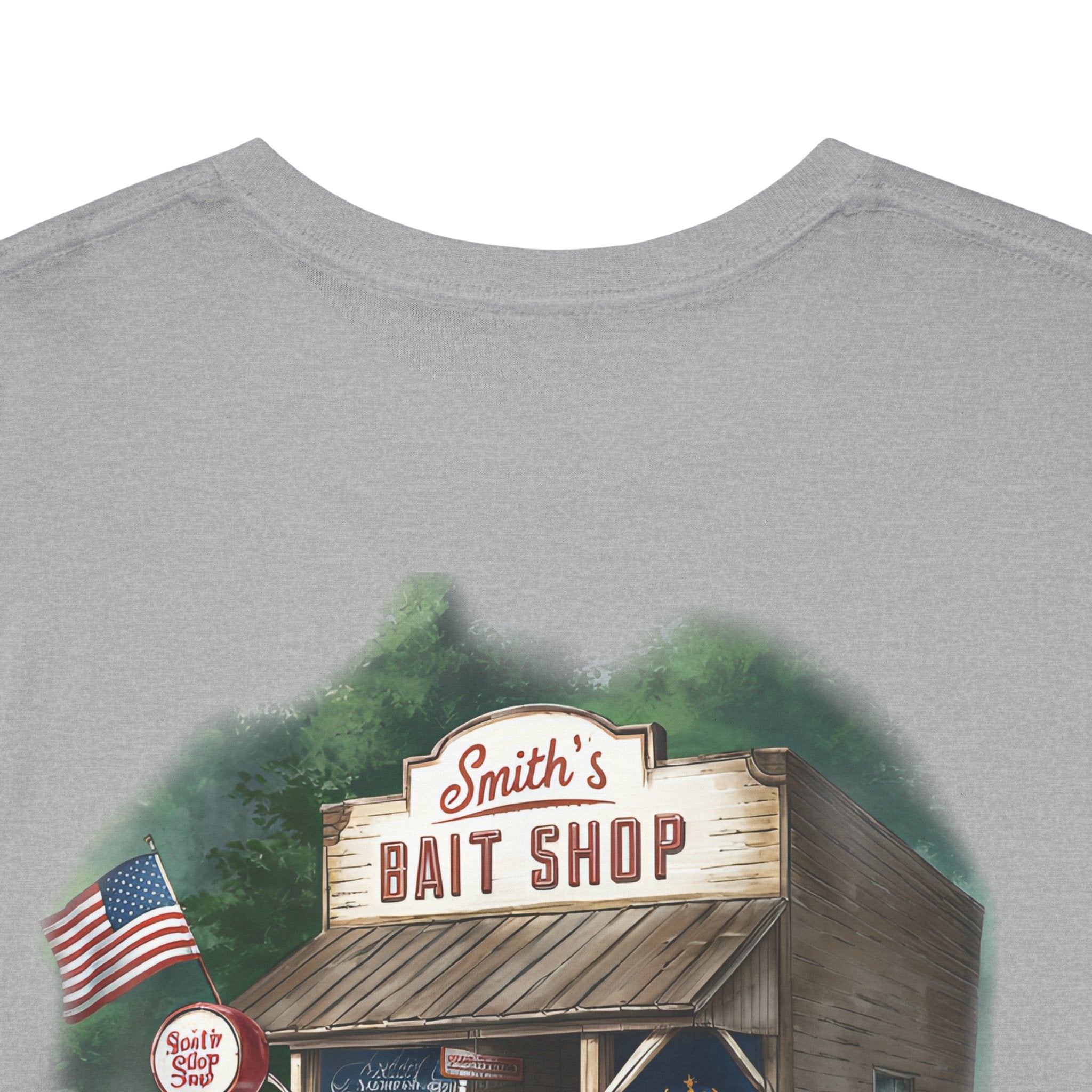 Bait Shop Unisex Heavy Cotton Tee