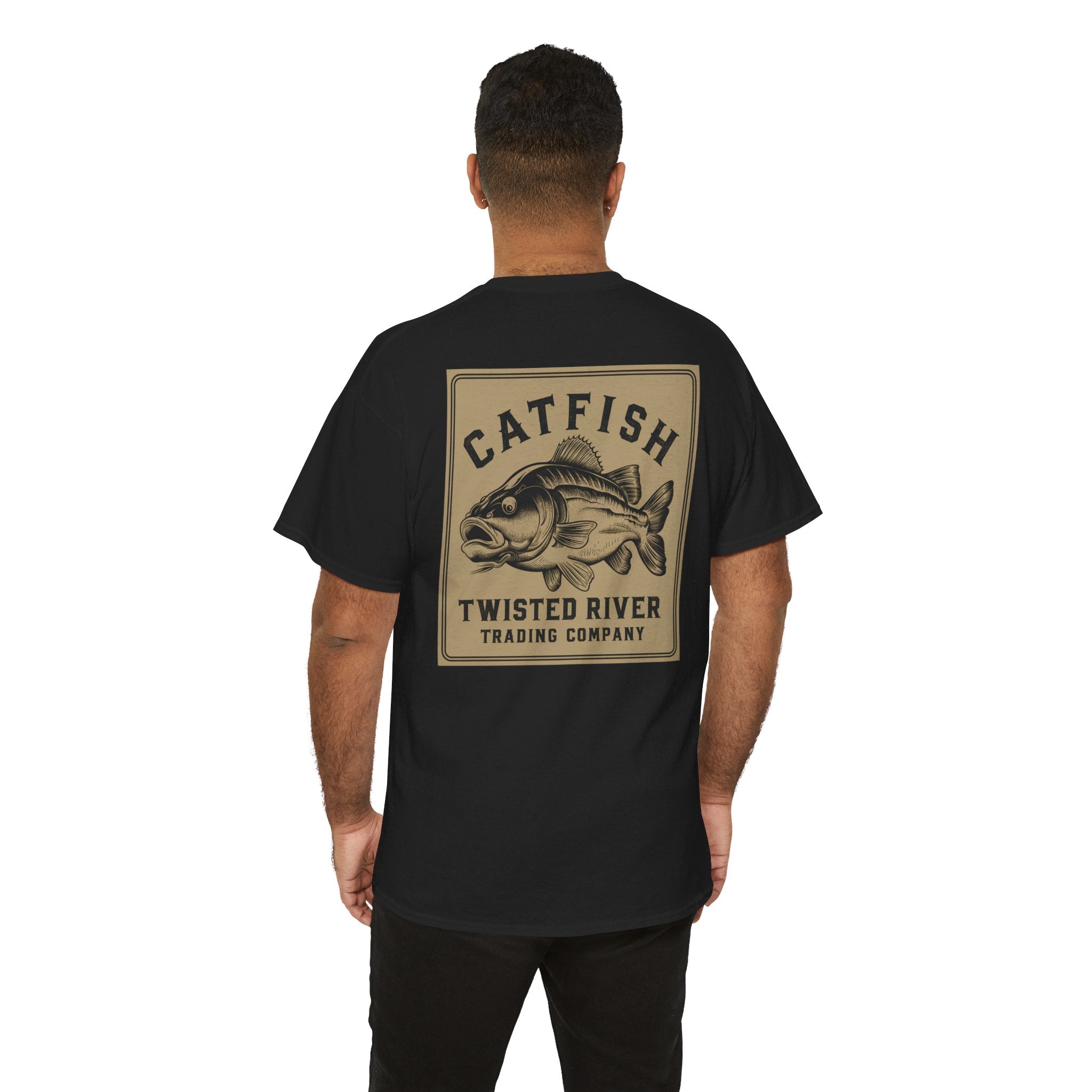 CatFish Unisex Heavy Cotton Tee