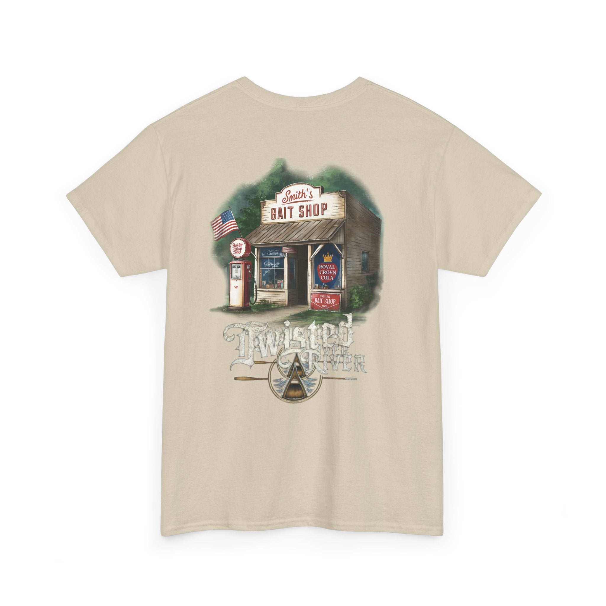 Bait Shop Unisex Heavy Cotton Tee