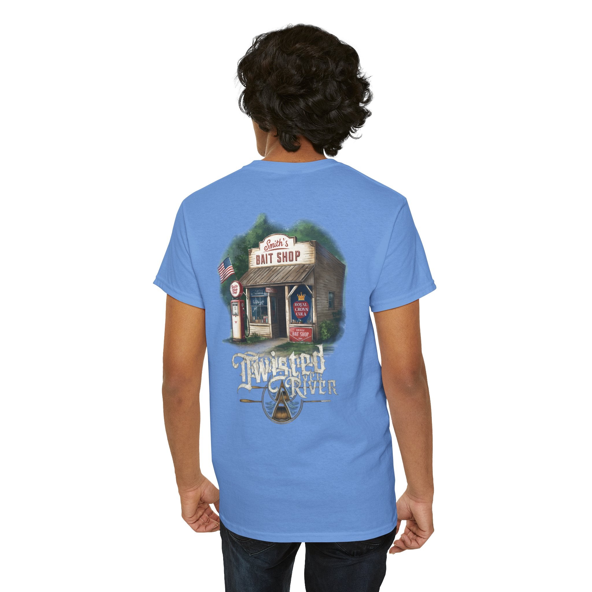 Bait Shop Unisex Heavy Cotton Tee