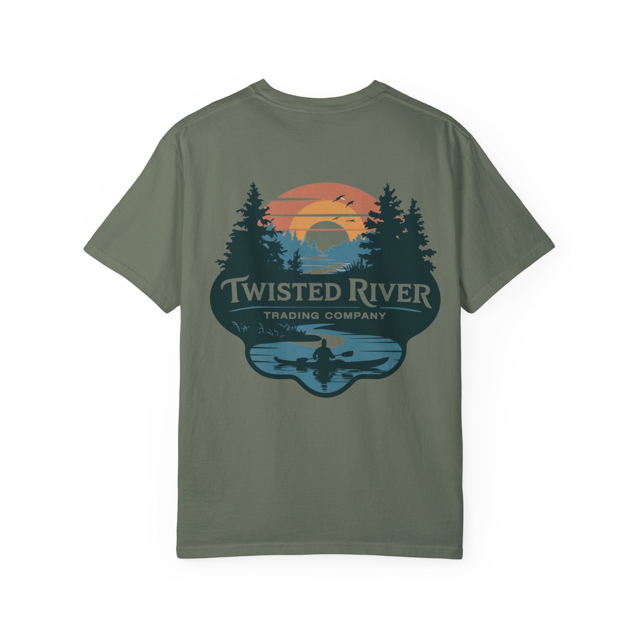 Unisex Garment-Dyed T-shirt