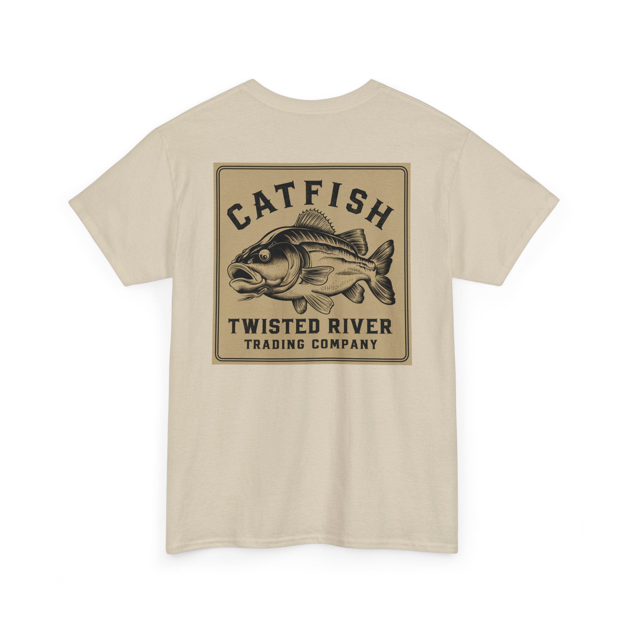 CatFish Unisex Heavy Cotton Tee