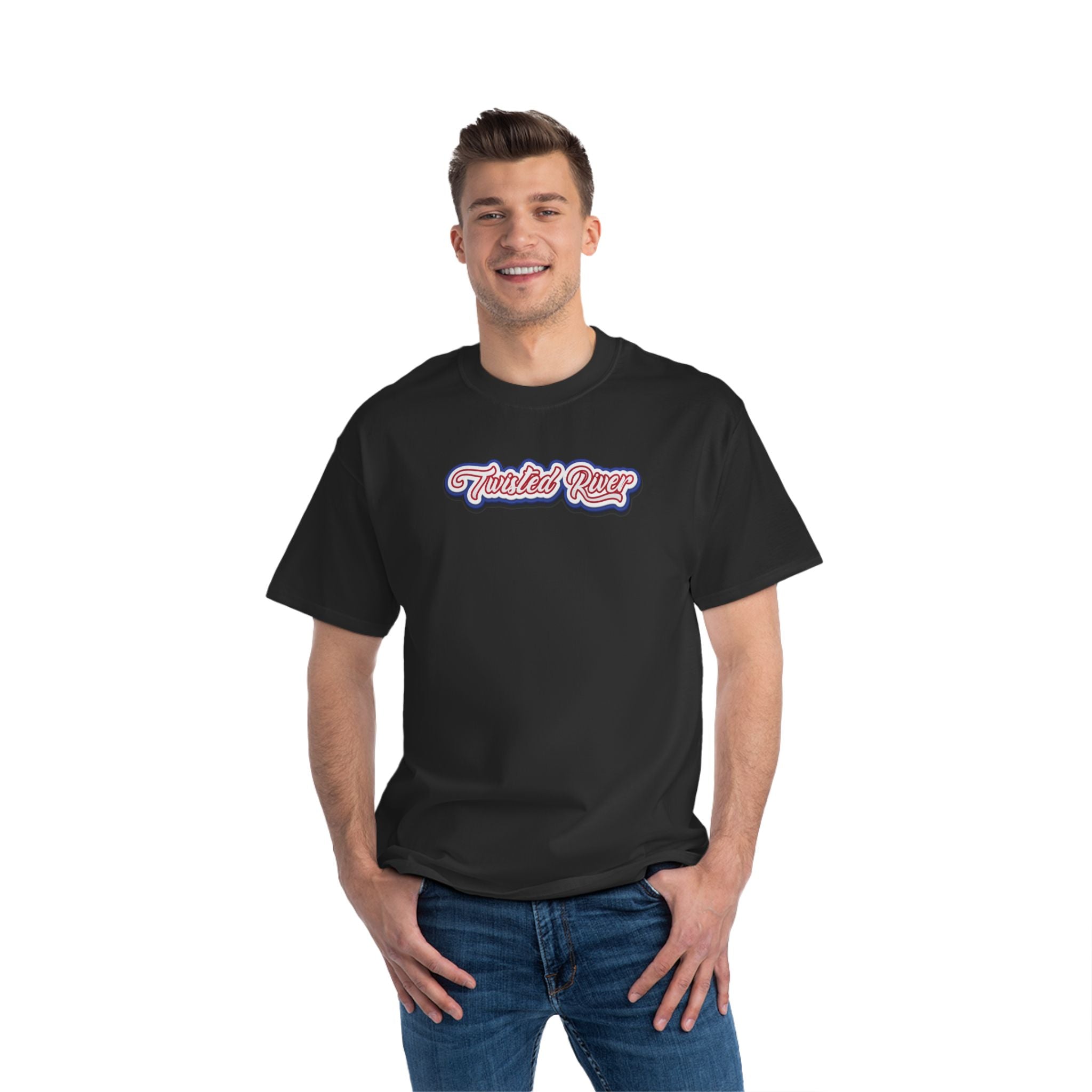 Twisted River Beefy-T® Short-Sleeve T-Shirt