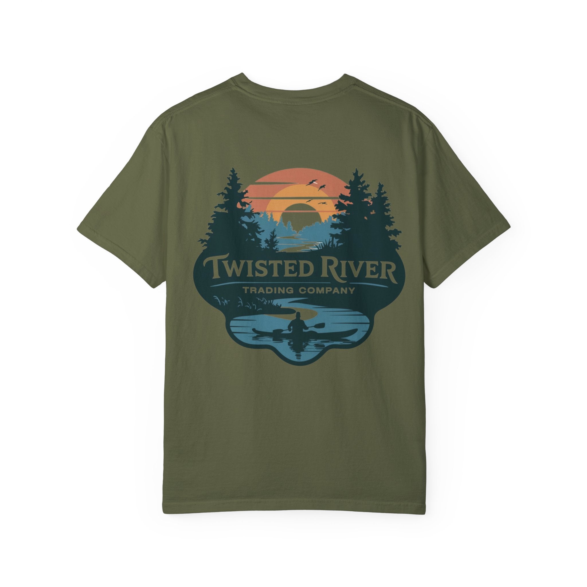 Unisex Garment-Dyed T-shirt
