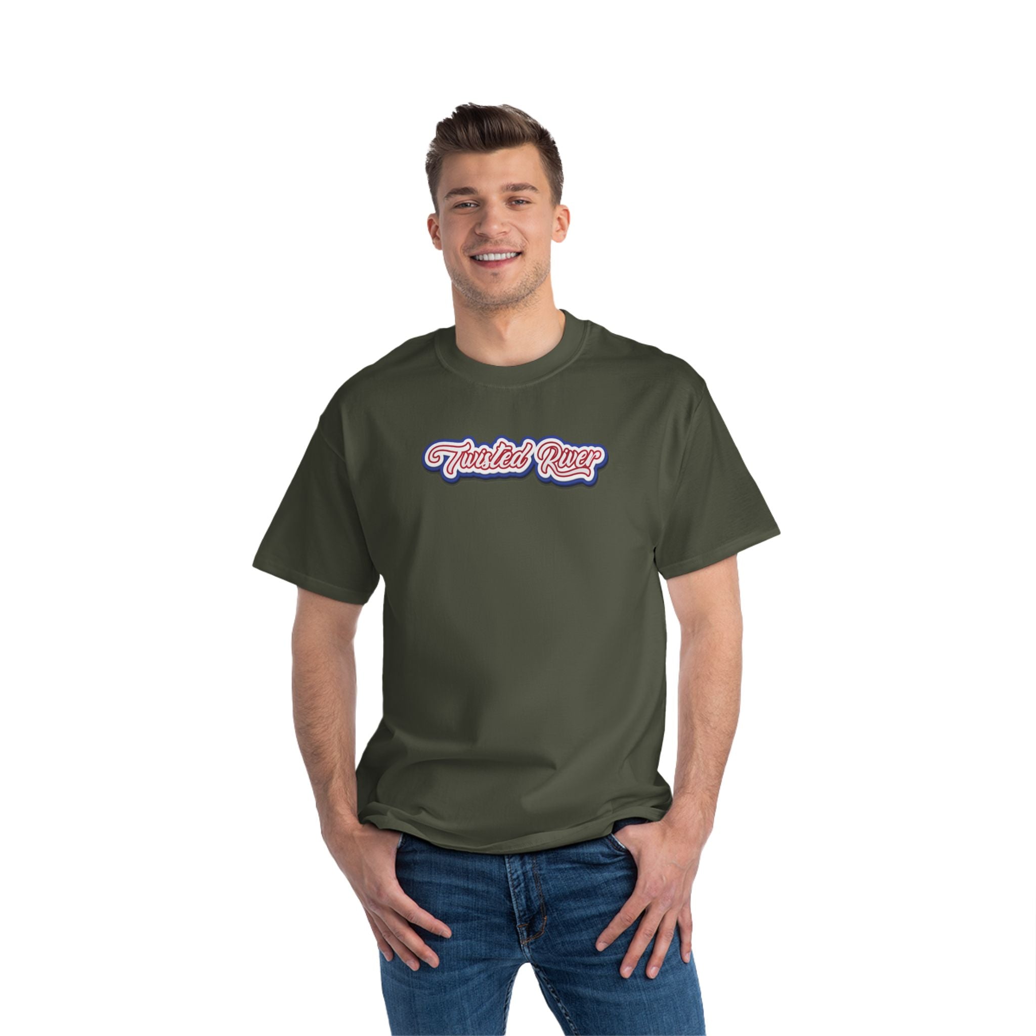 Twisted River Beefy-T® Short-Sleeve T-Shirt