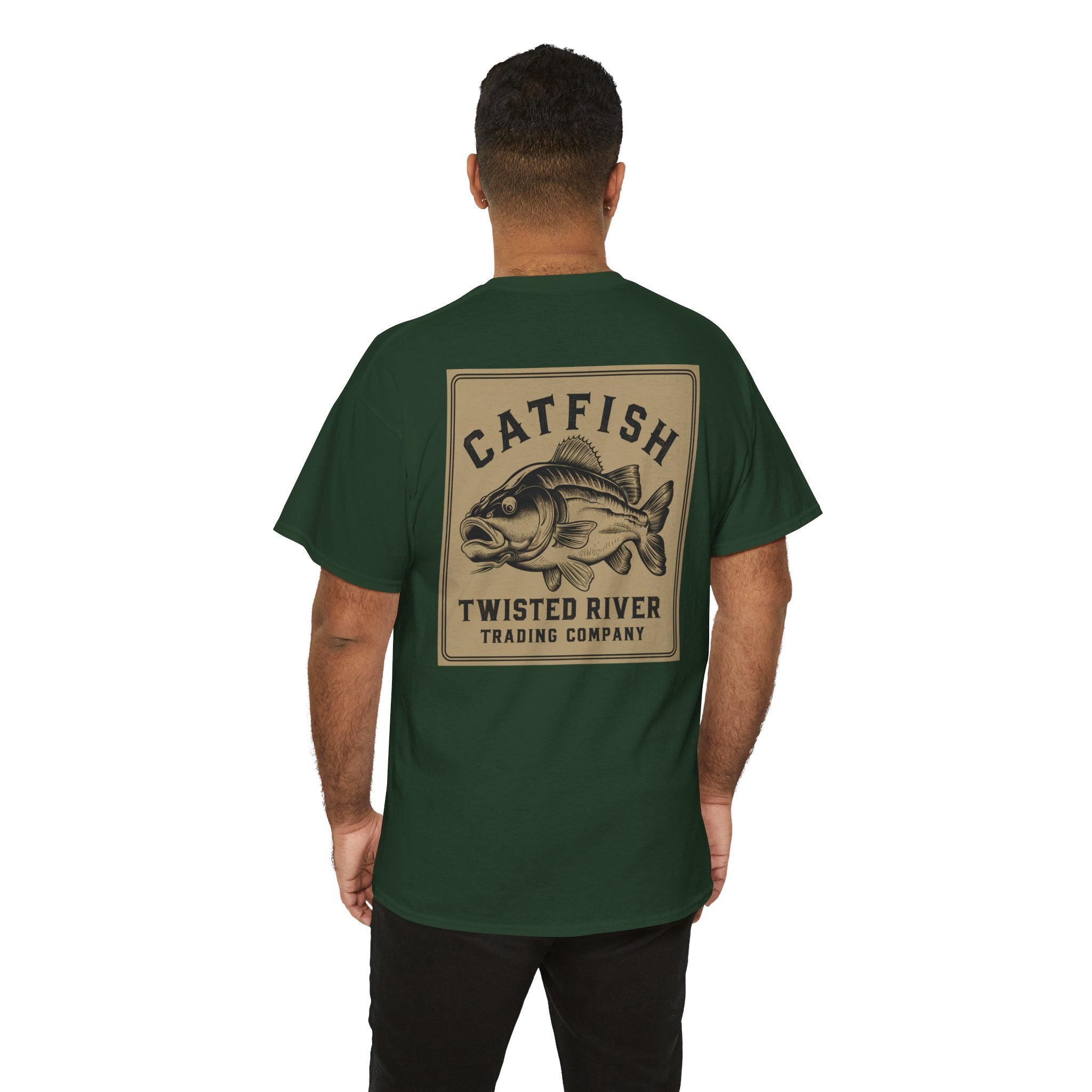 CatFish Unisex Heavy Cotton Tee