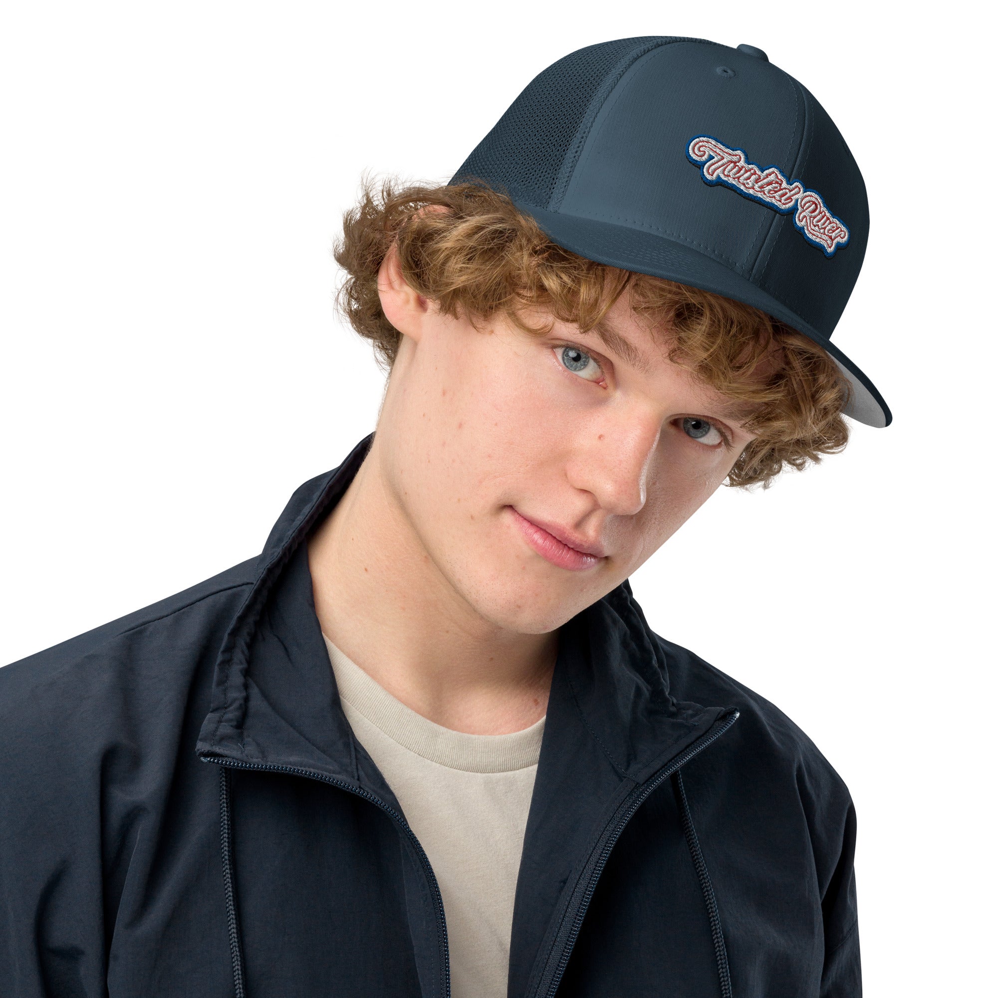 Twisted River Closed-Back Trucker Cap