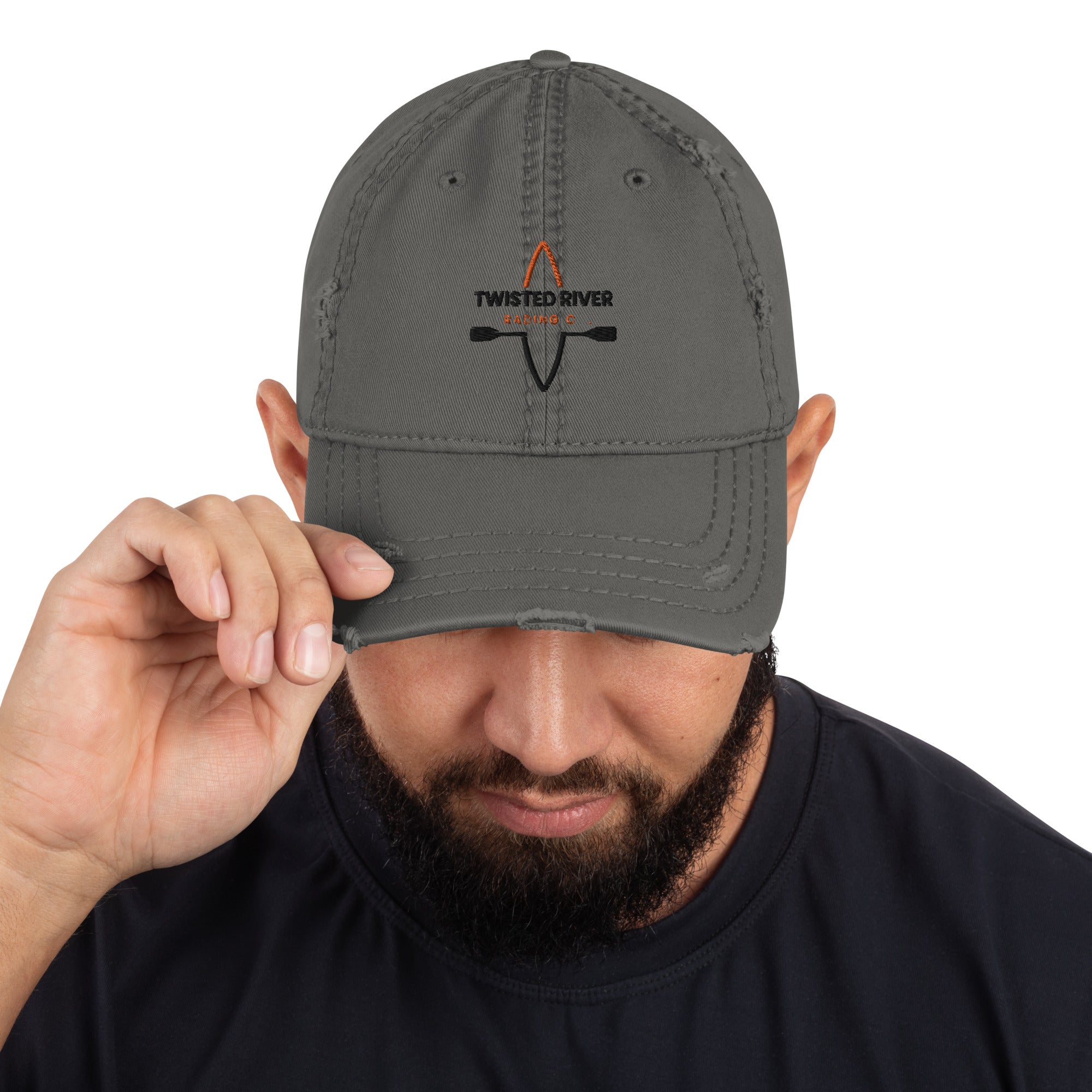 TwistedRiver Distressed Dad Hat