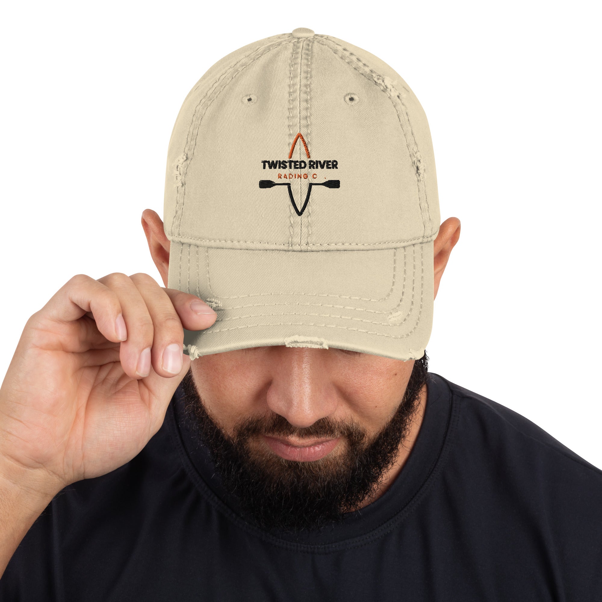 TwistedRiver Distressed Dad Hat