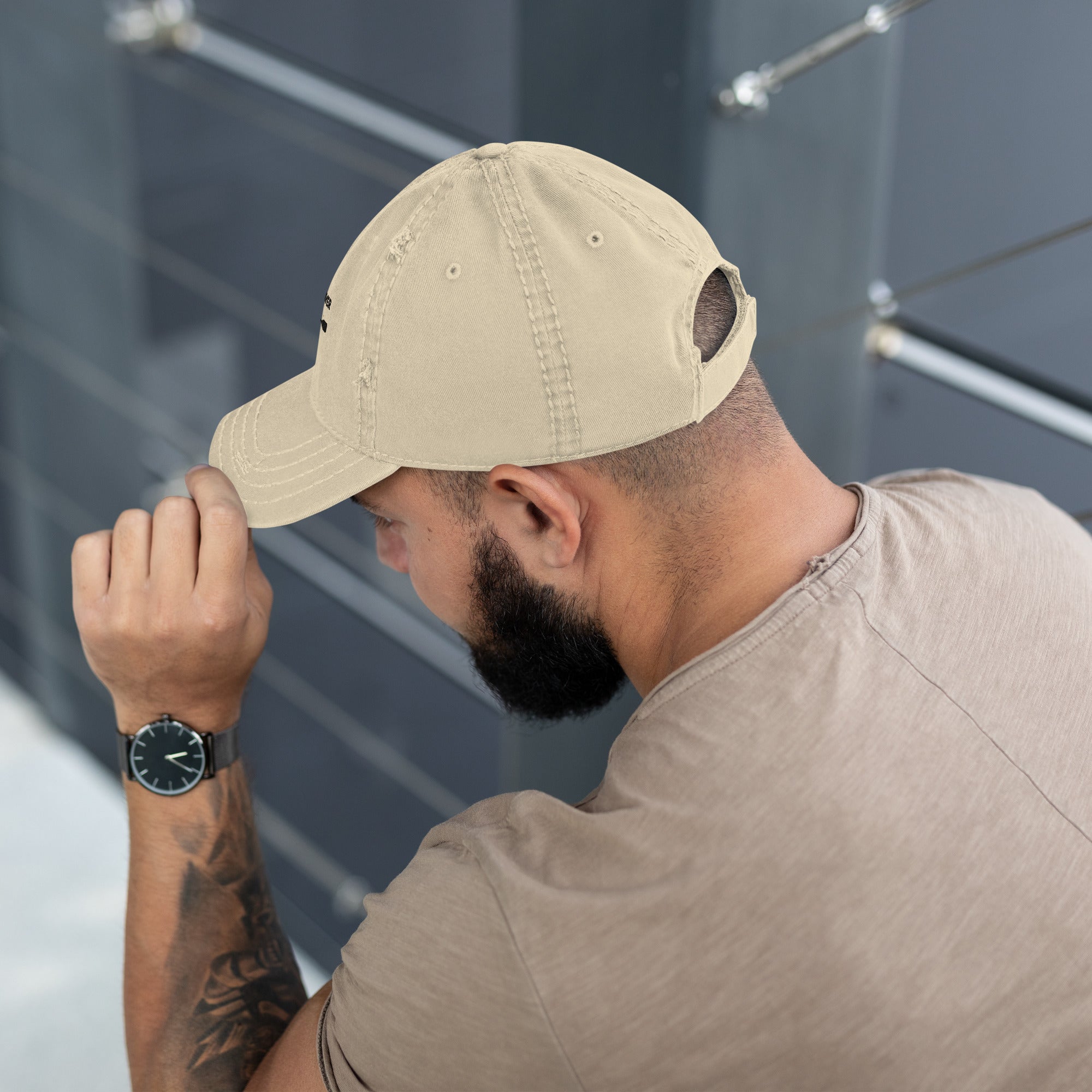 TwistedRiver Distressed Dad Hat