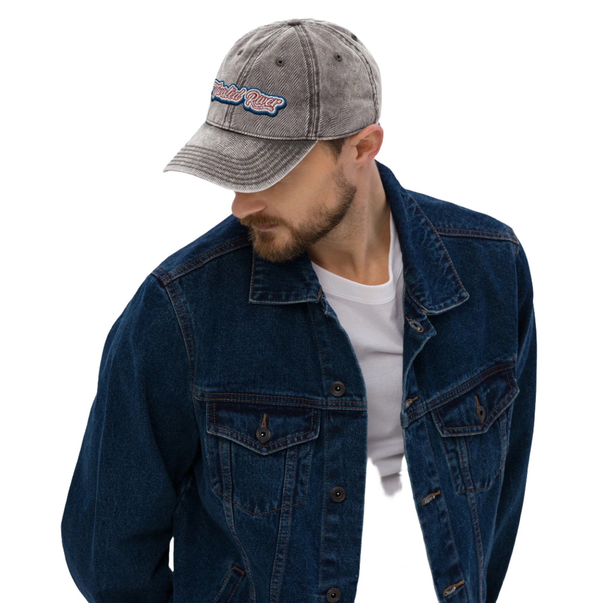 Twisted River Vintage Cotton Twill Cap