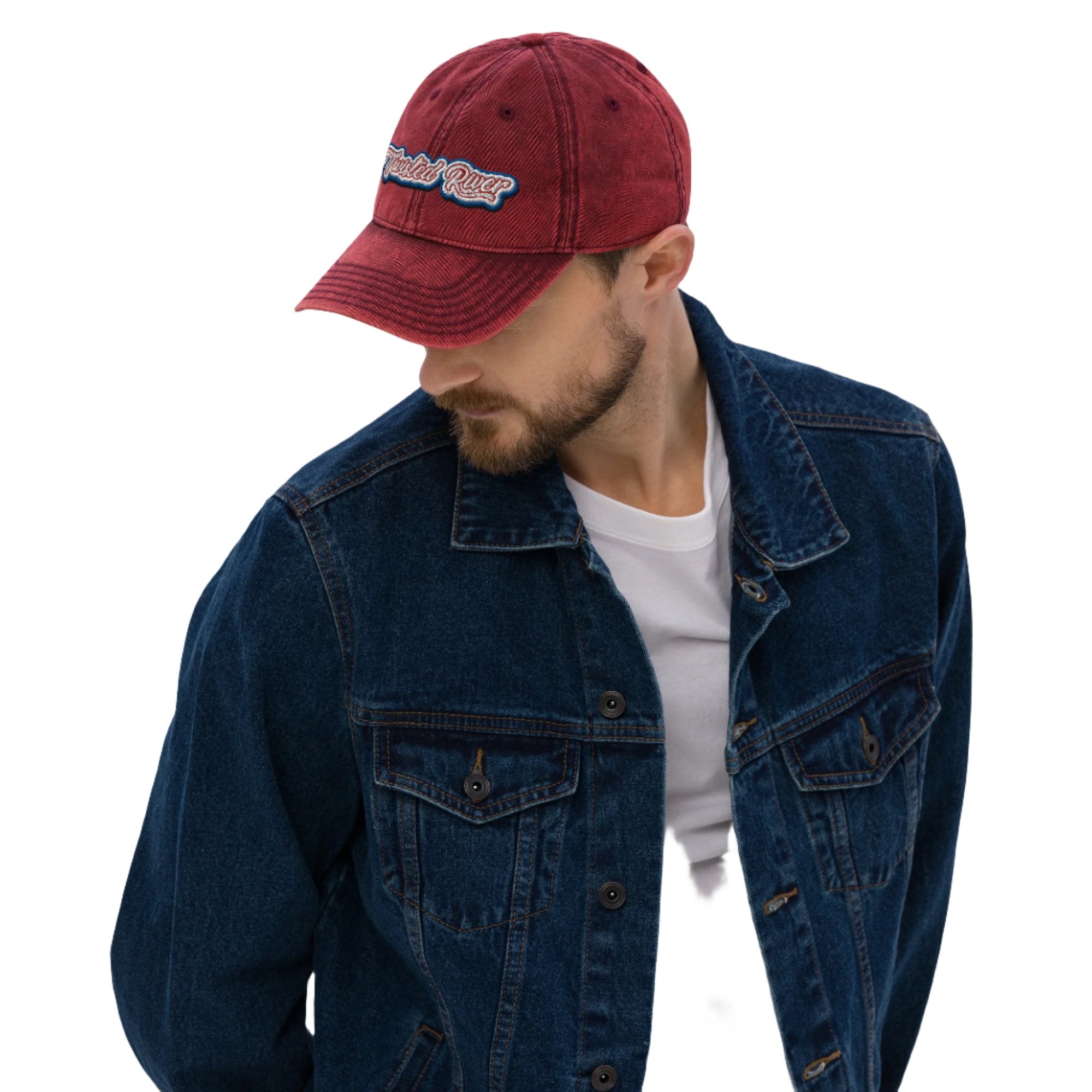 Twisted River Vintage Cotton Twill Cap