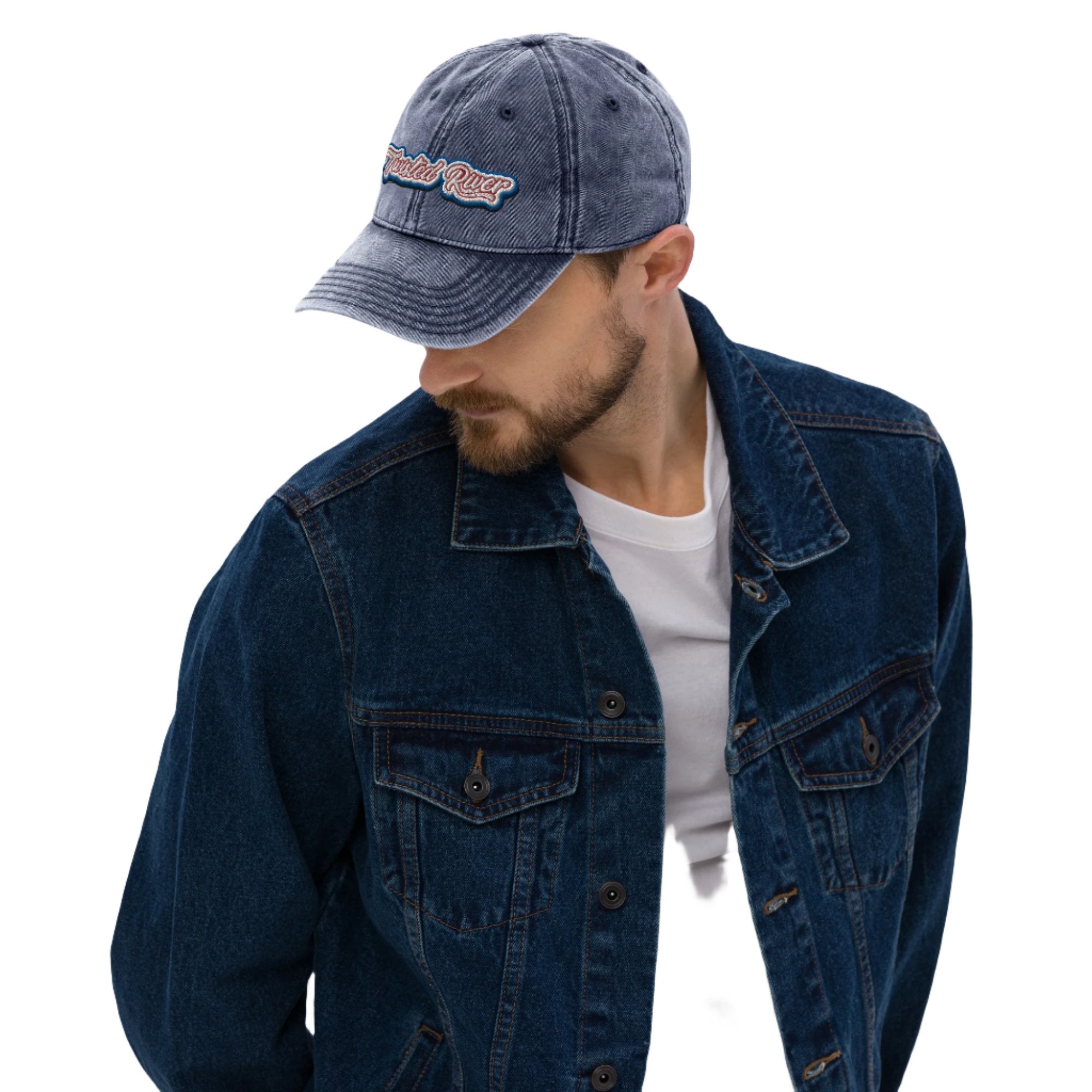 Twisted River Vintage Cotton Twill Cap